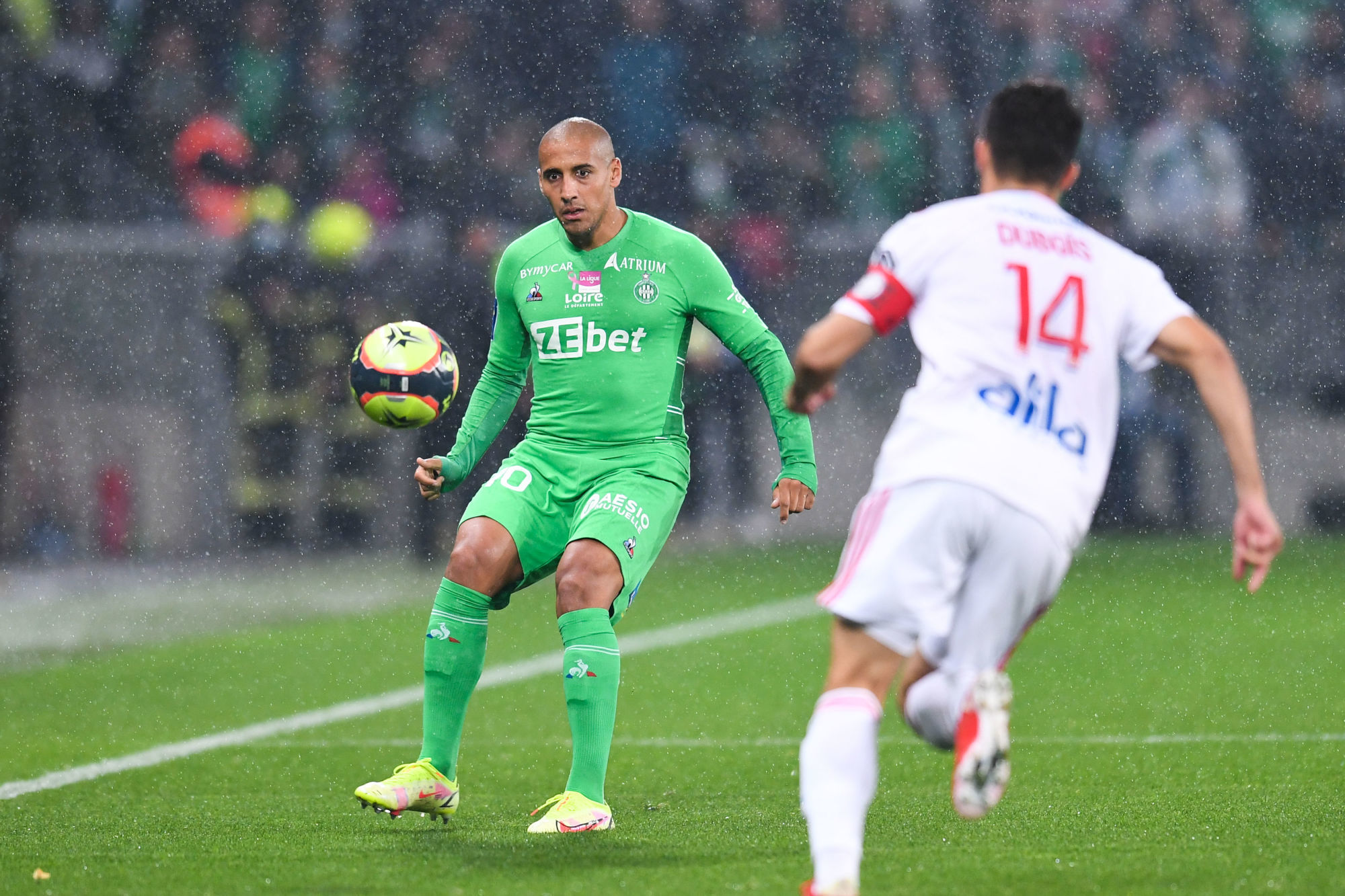 ⭐ Wahbi Khazri, le facteur X de l'ASSE !