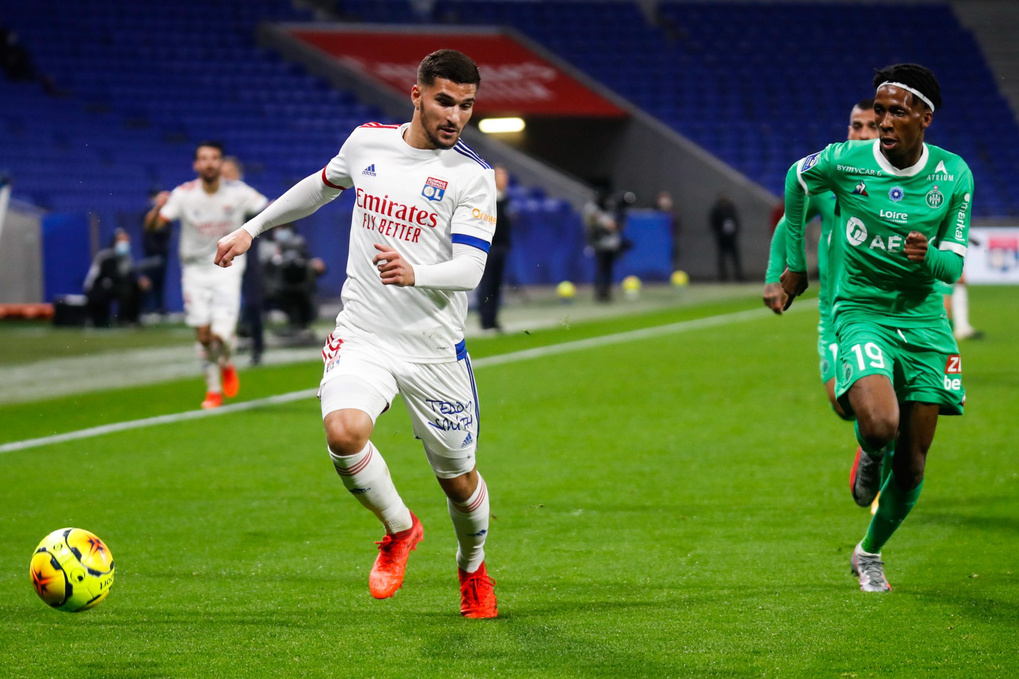 Aouar et Da Silva ont hâtent d'en découdre