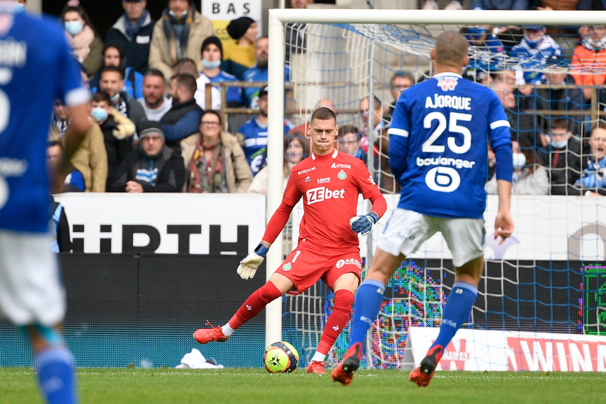 🗣 Le sublime message d’au revoir de Bajic !