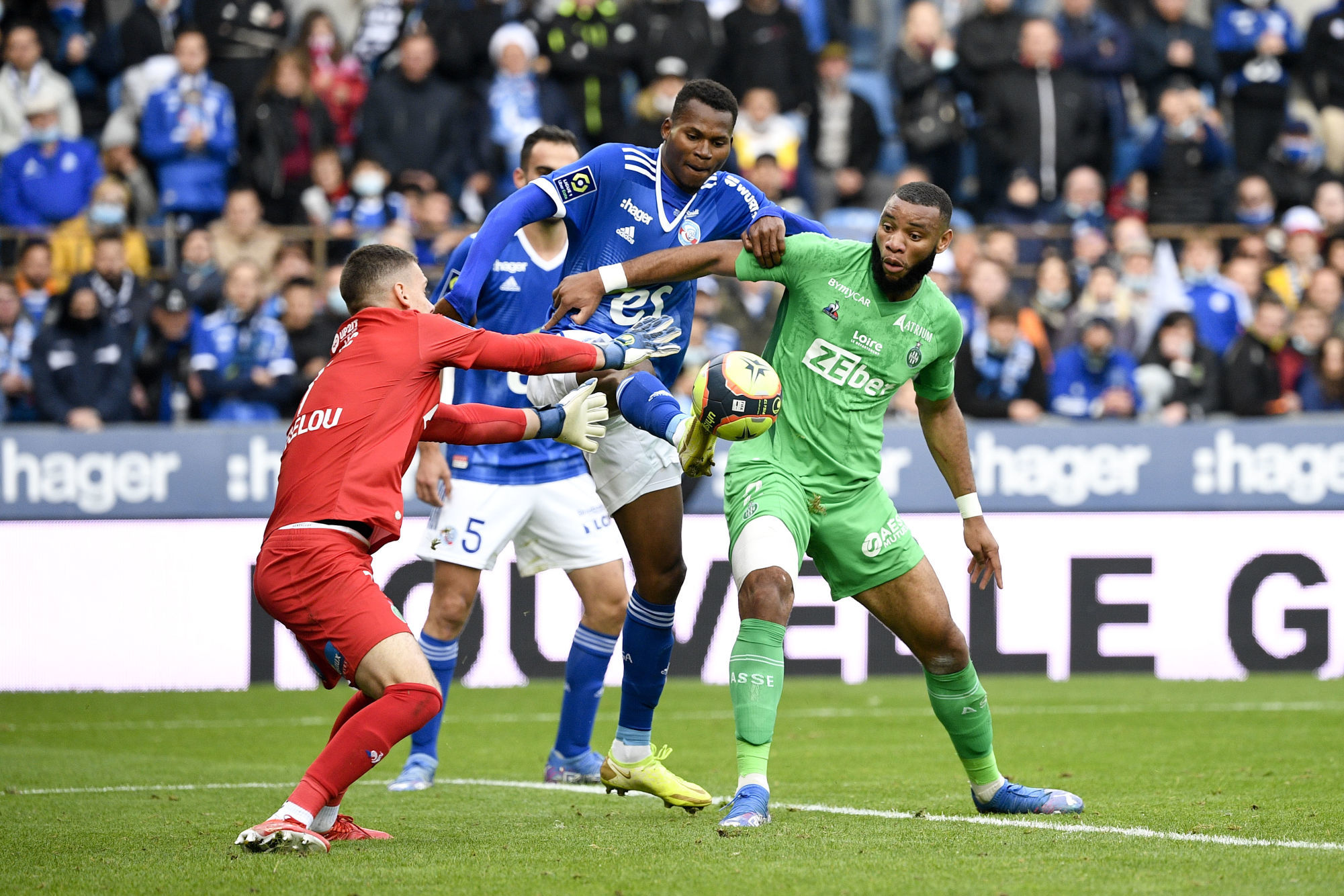 💬 Moukoudi : "J'essaie d'accompagner les jeunes"