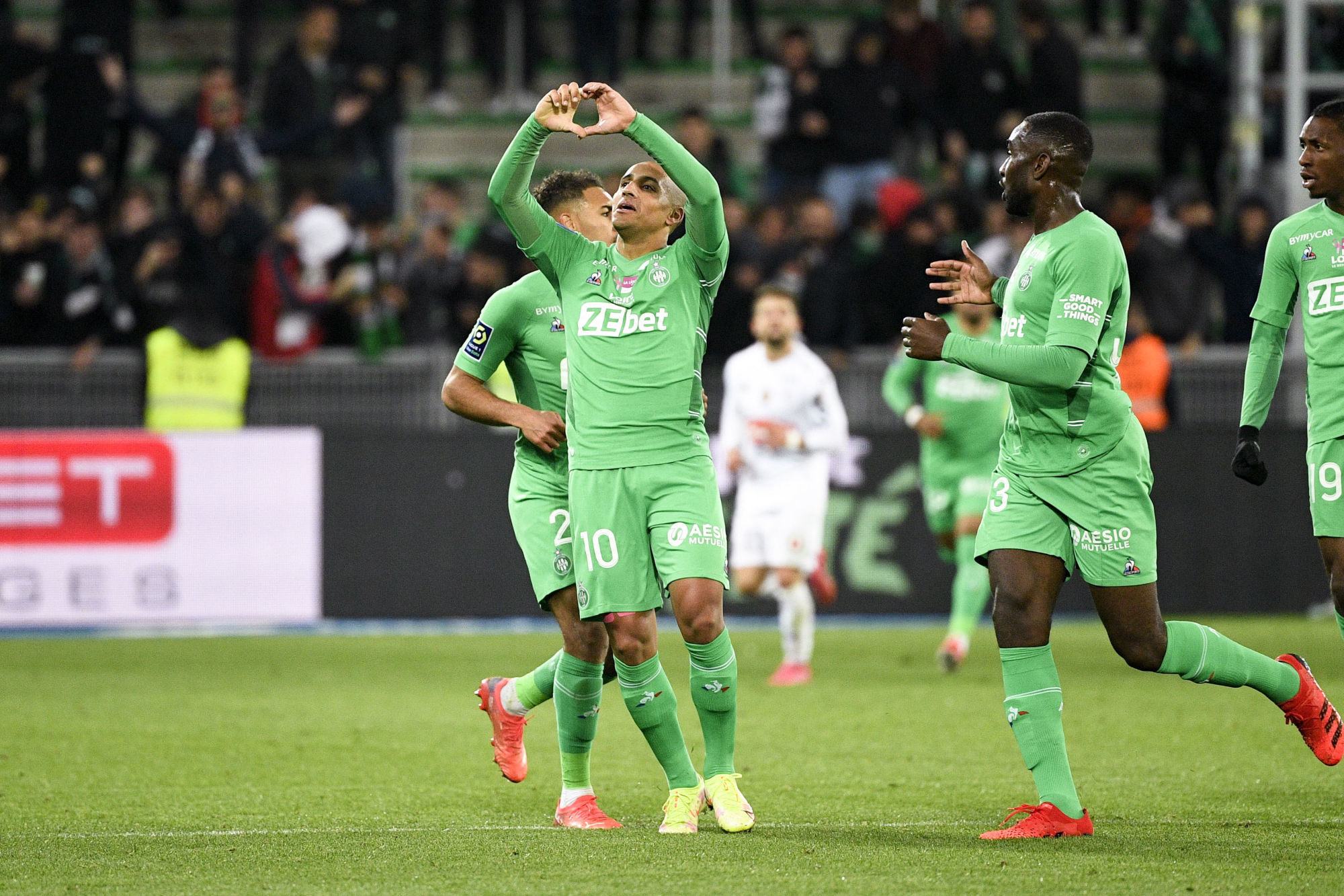 🖊 Les Verts en dédicace à St-Etienne le 10 novembre prochain !