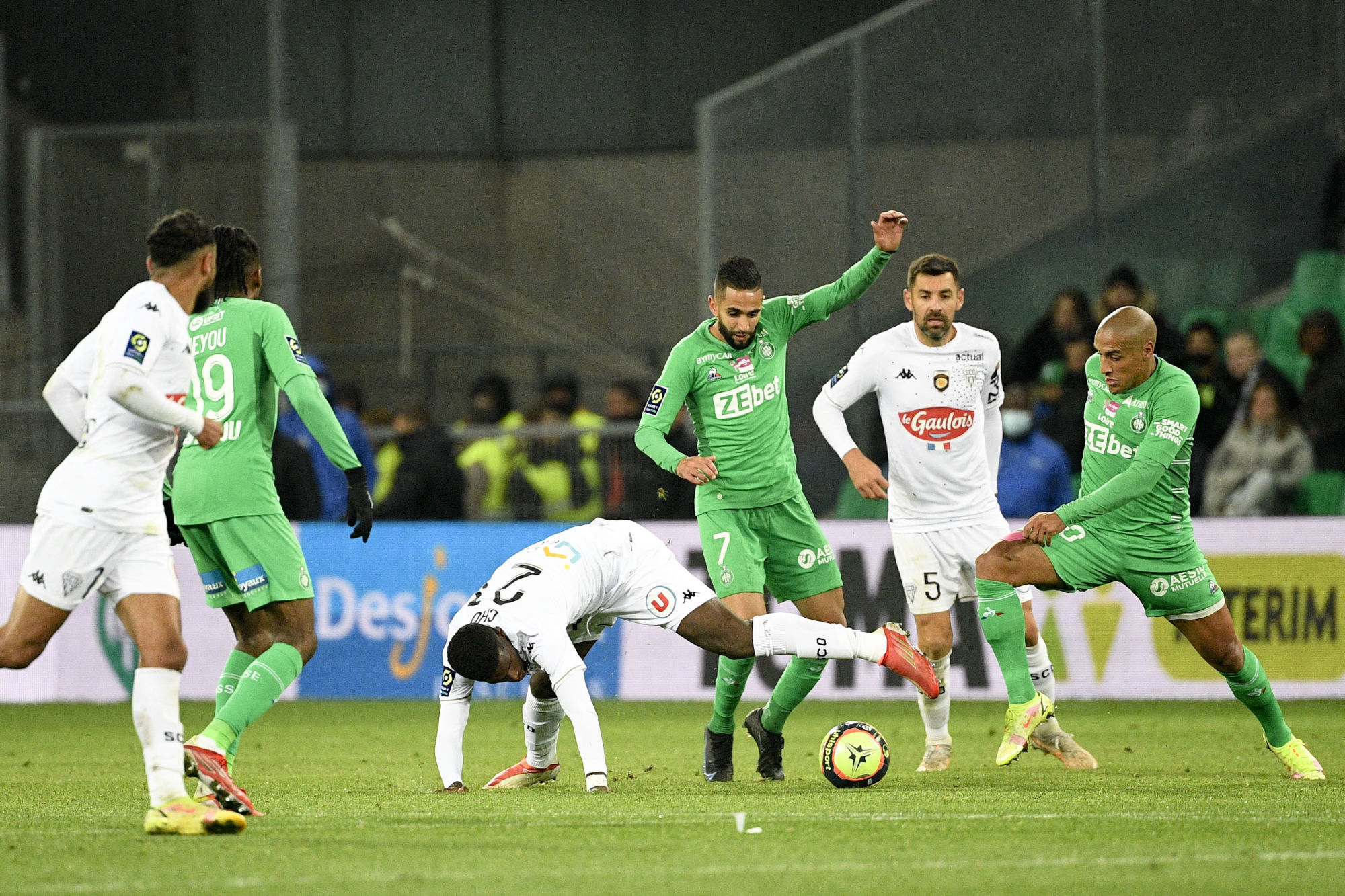 #ASSESCO : Un stéphanois dans l'équipe-type de la 11ème journée !