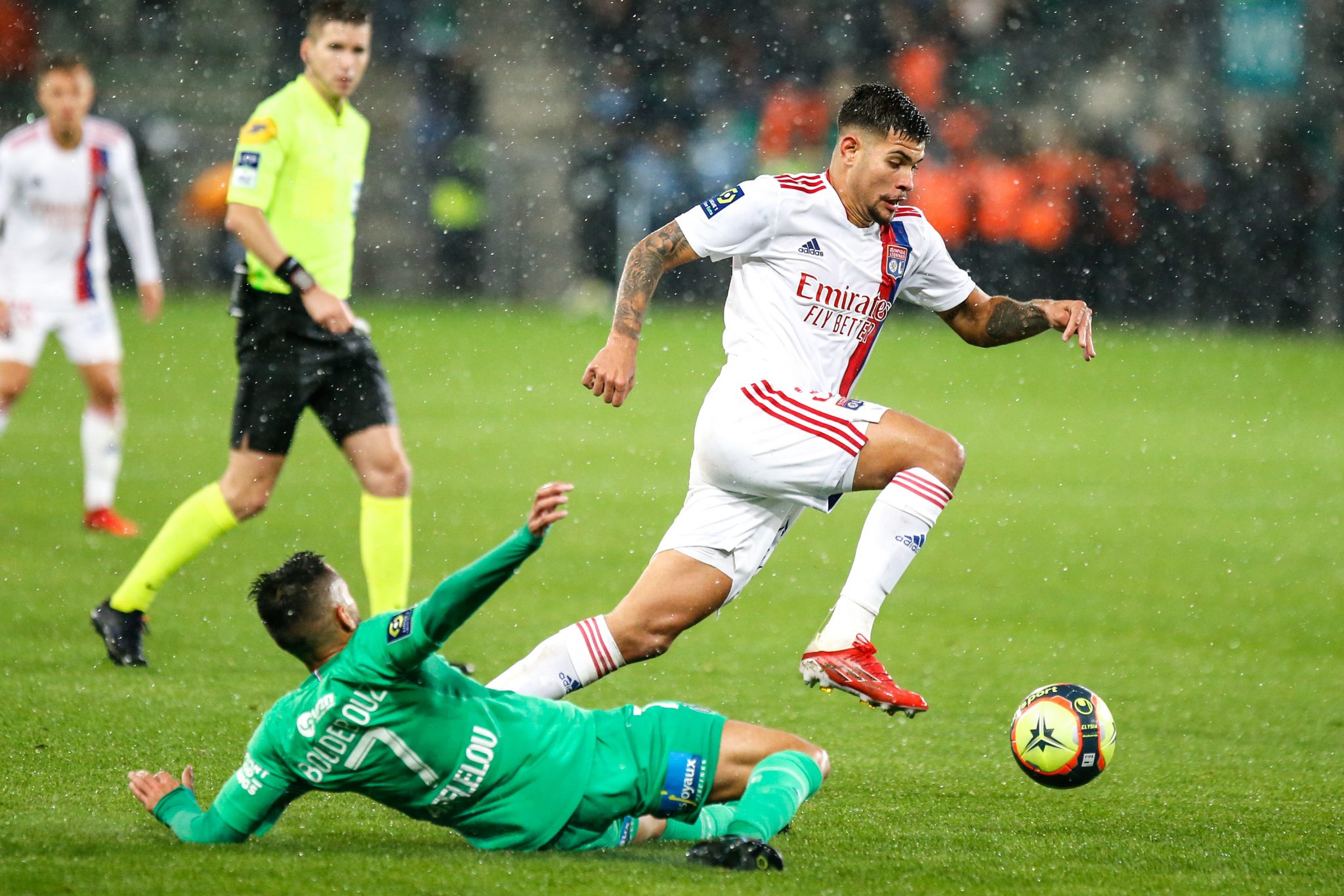 R.Boudebouz : "Avec du temps, ça ira encore de mieux en mieux"