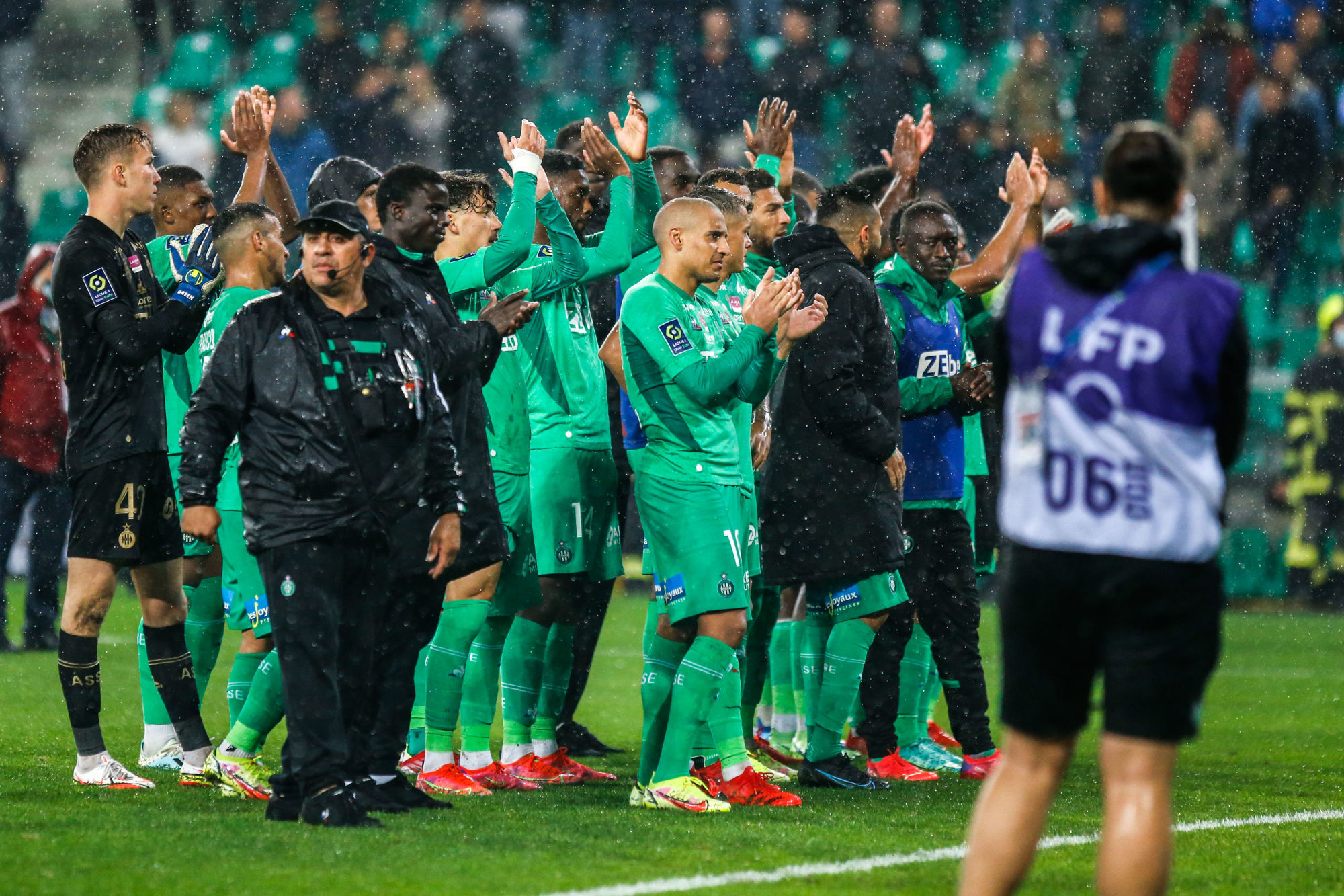 Les maillots des Verts aux enchères pour la bonne cause !