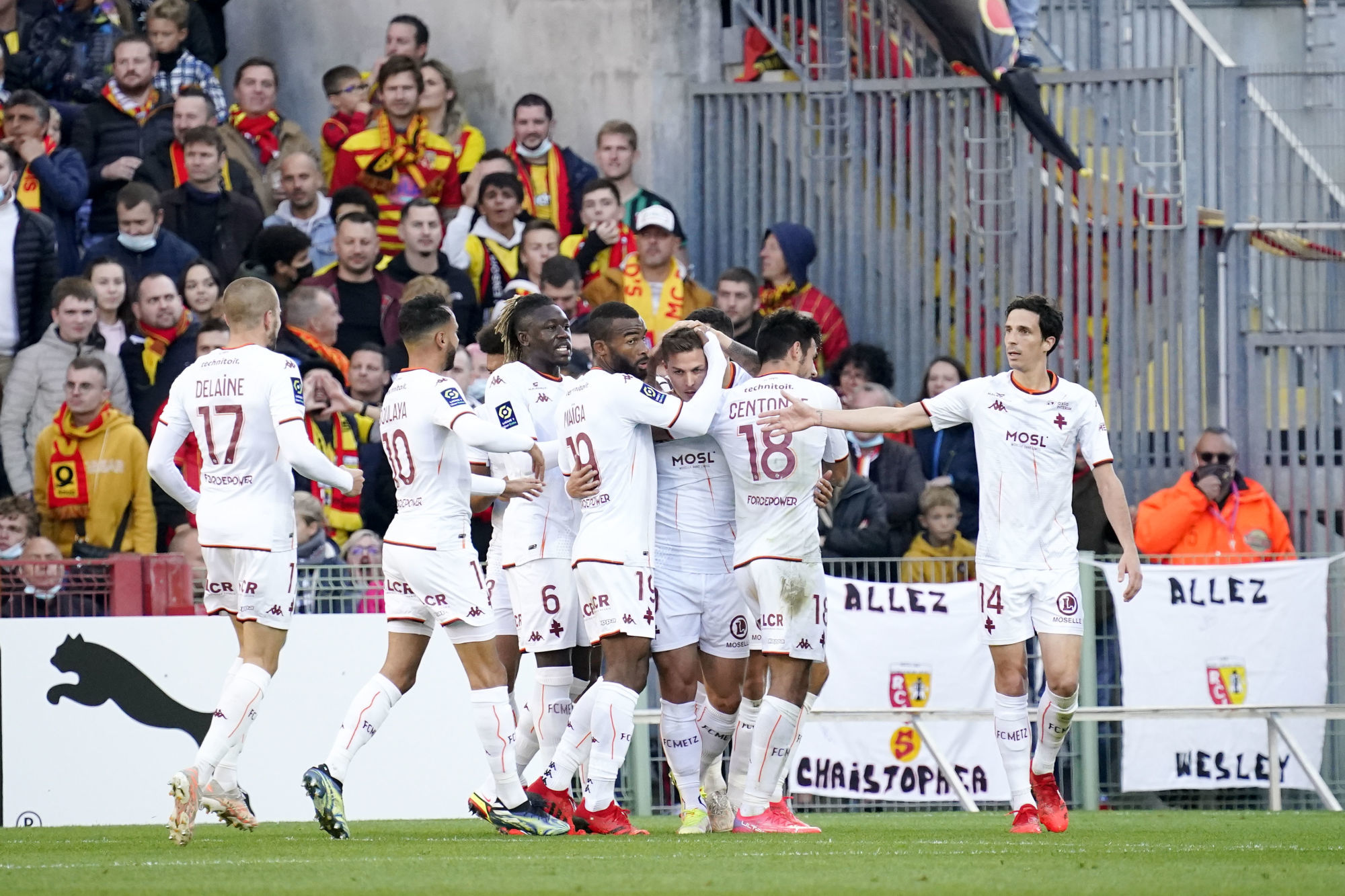 Flash #FCMASSE : Le onze FC Metz avec Maïga mais sans Pajot !