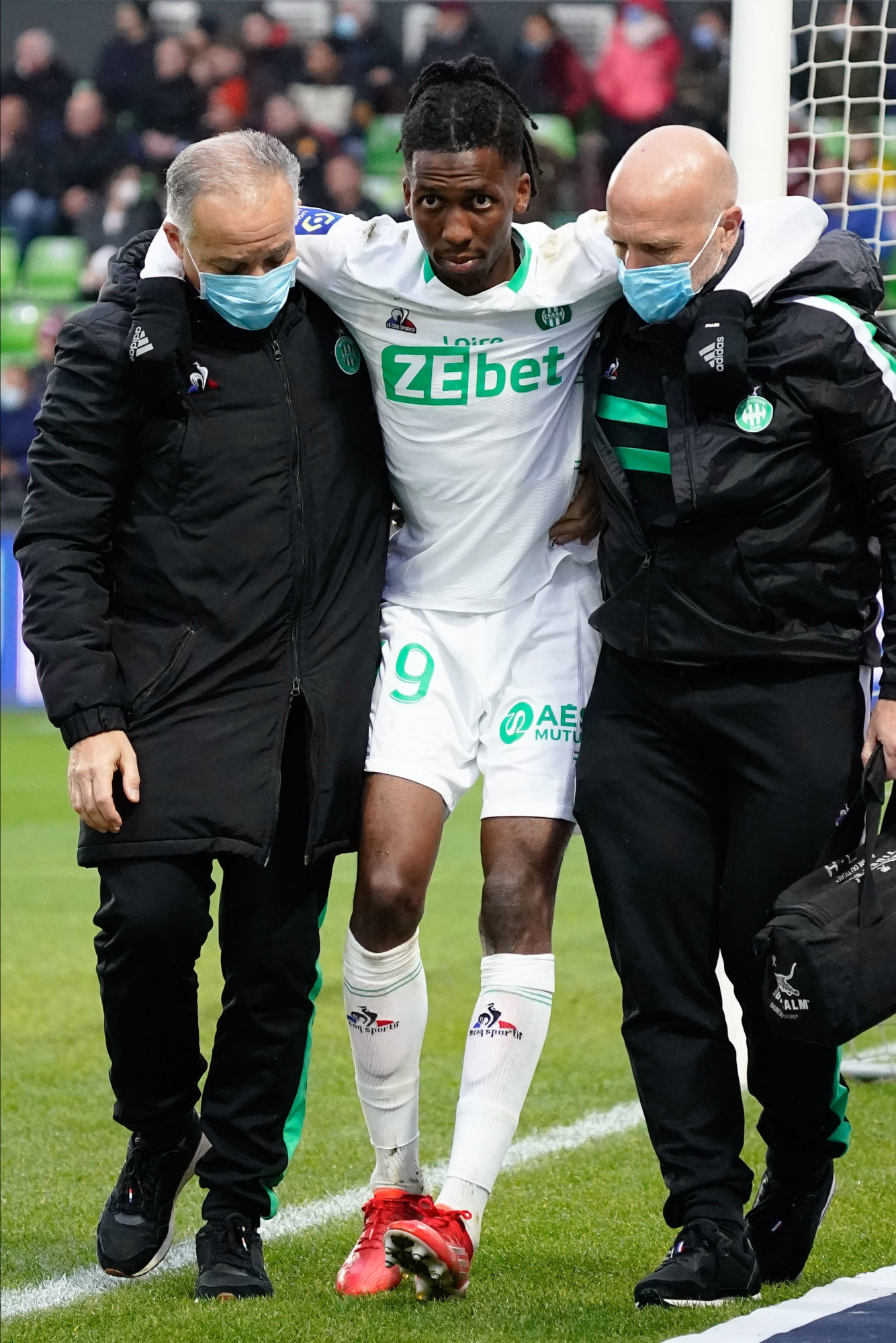 #FCMASSE : la blessure de Neyou est sérieuse !