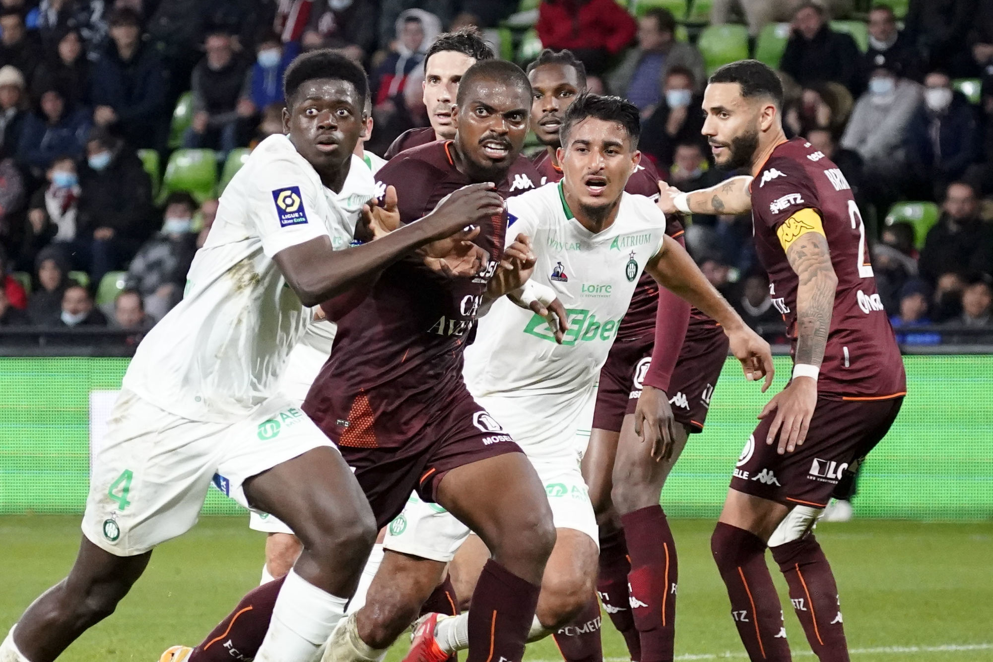 📊 #FCMASSE : Les Verts gagnent la bataille des chiffres