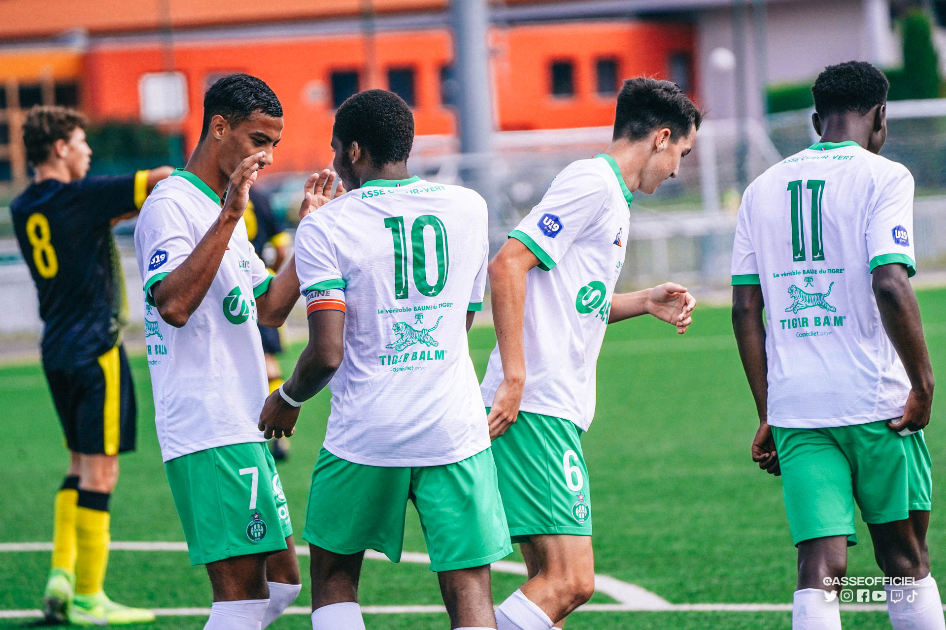 Formation U19N : les verts tombent sur un os !