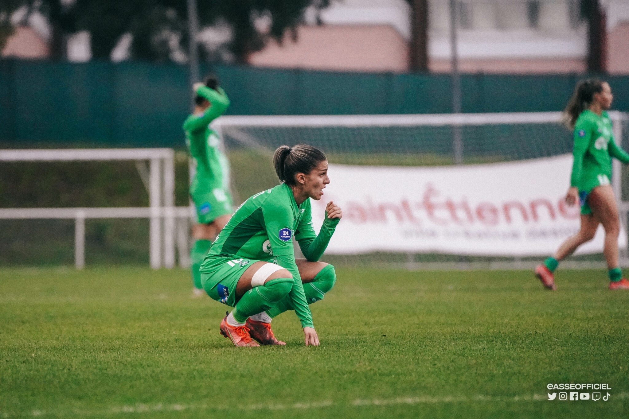 Féminines : le 11 de départ des vertes !