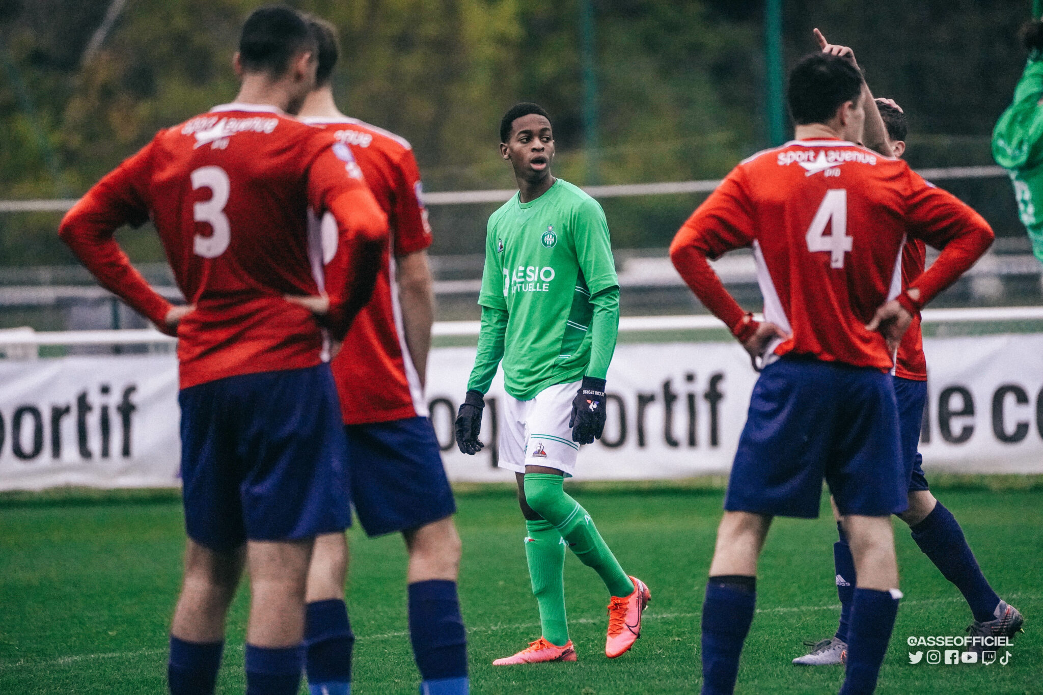 Formation U17N : les verts remettent la marche avant !