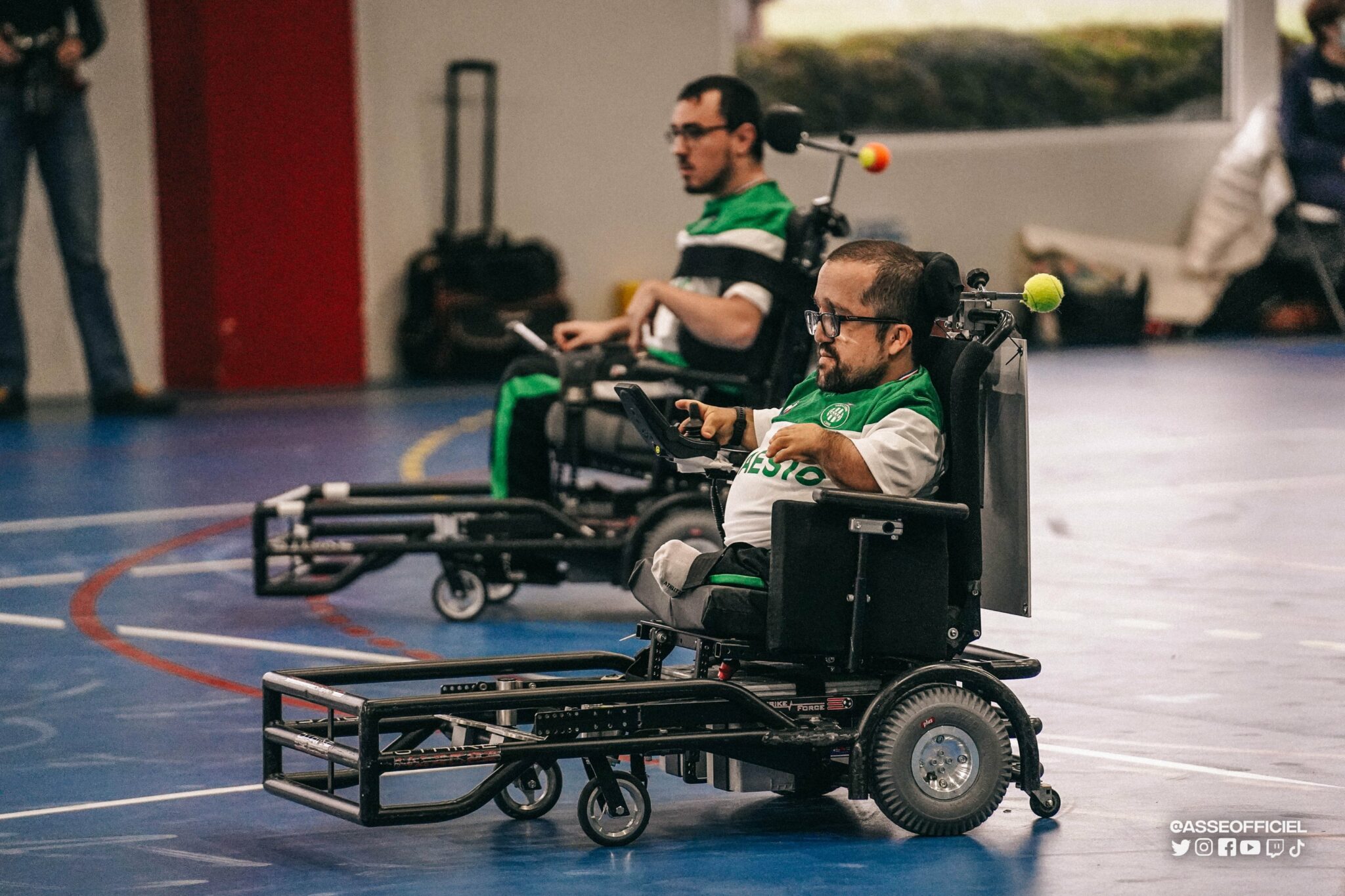 ✅ Une première victorieuse pour le football-fauteuil