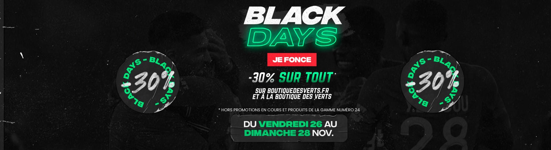 🎁 Black Friday : l’heure d’en profiter !