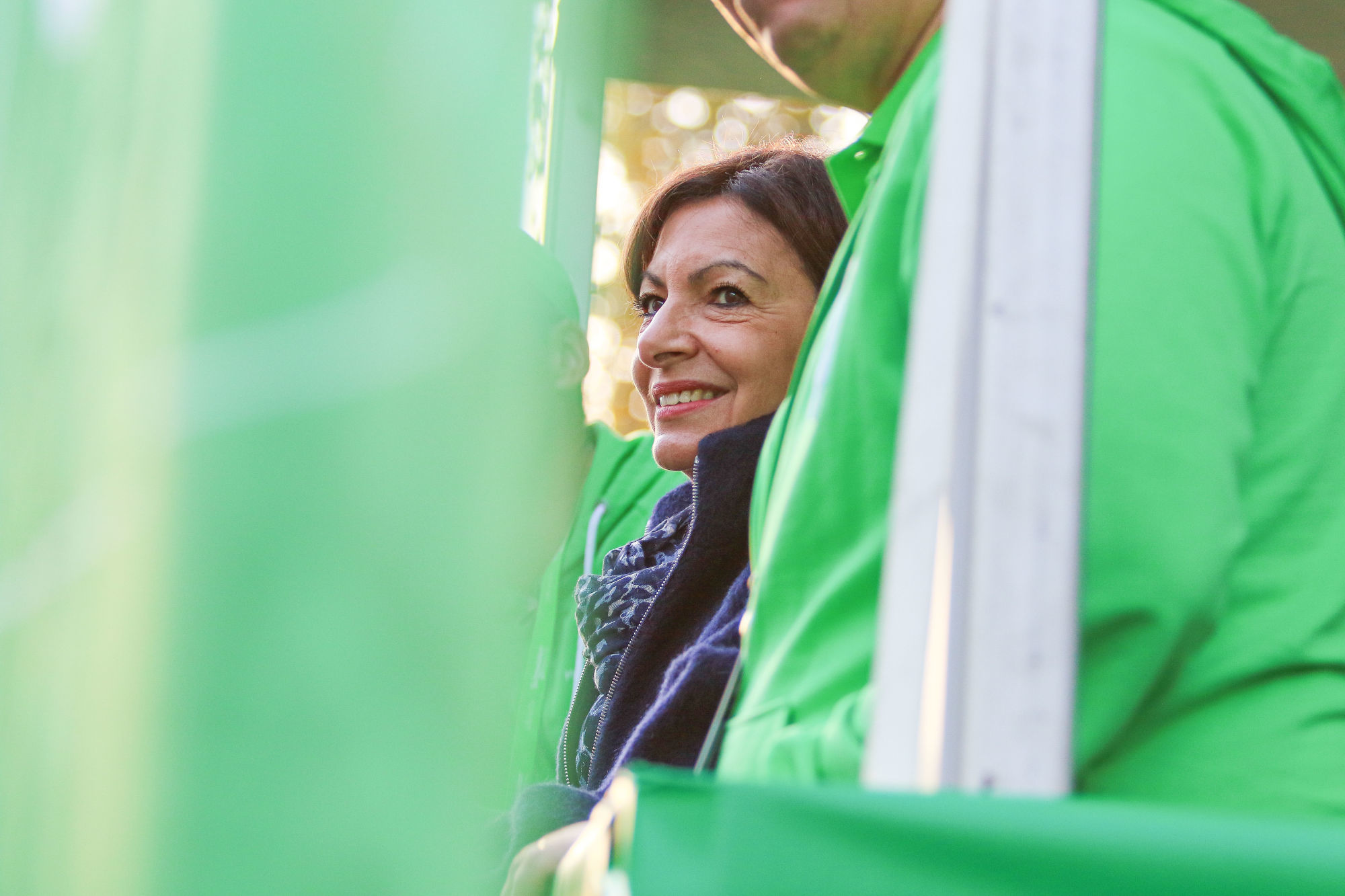 📺 Anne Hidalgo a donné sa préférence dans le choix du nouveau logo !