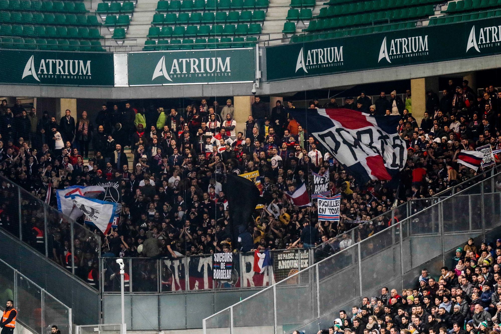 #ASSEPSG : Les Supporters parisiens invités... à rester chez eux !