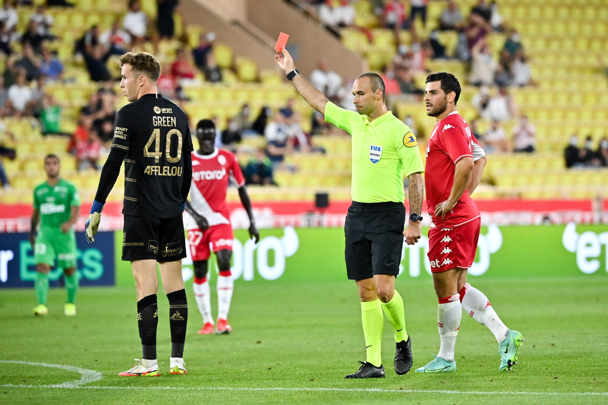 L’arbitre d’ASSE – PSG désigné