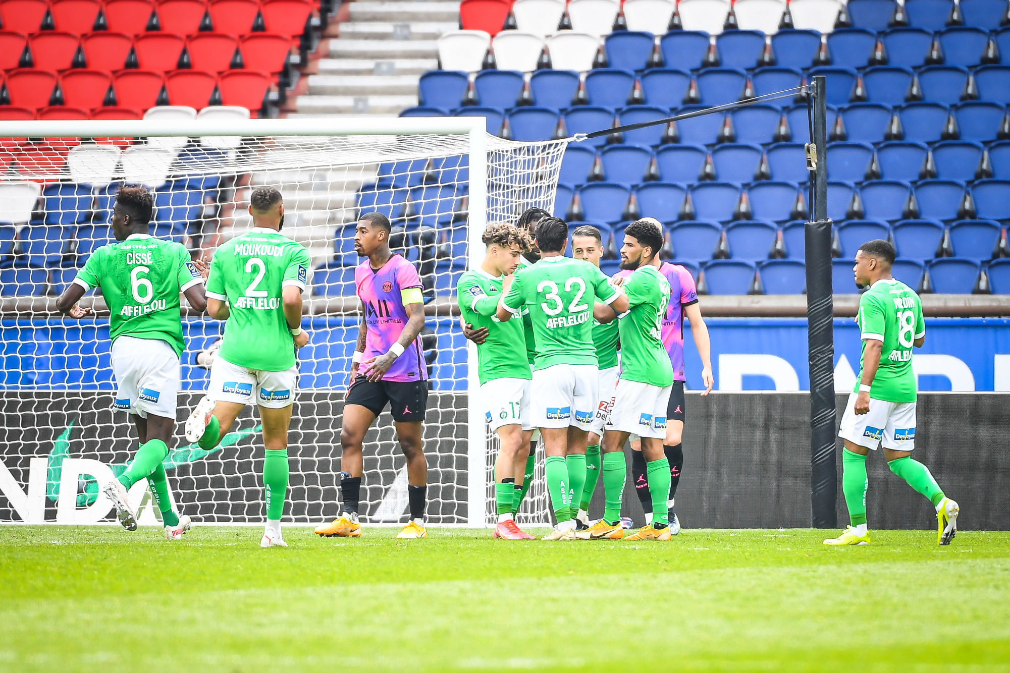 #ASSEPSG : des turbulences côté PSG avant le match de ce week !