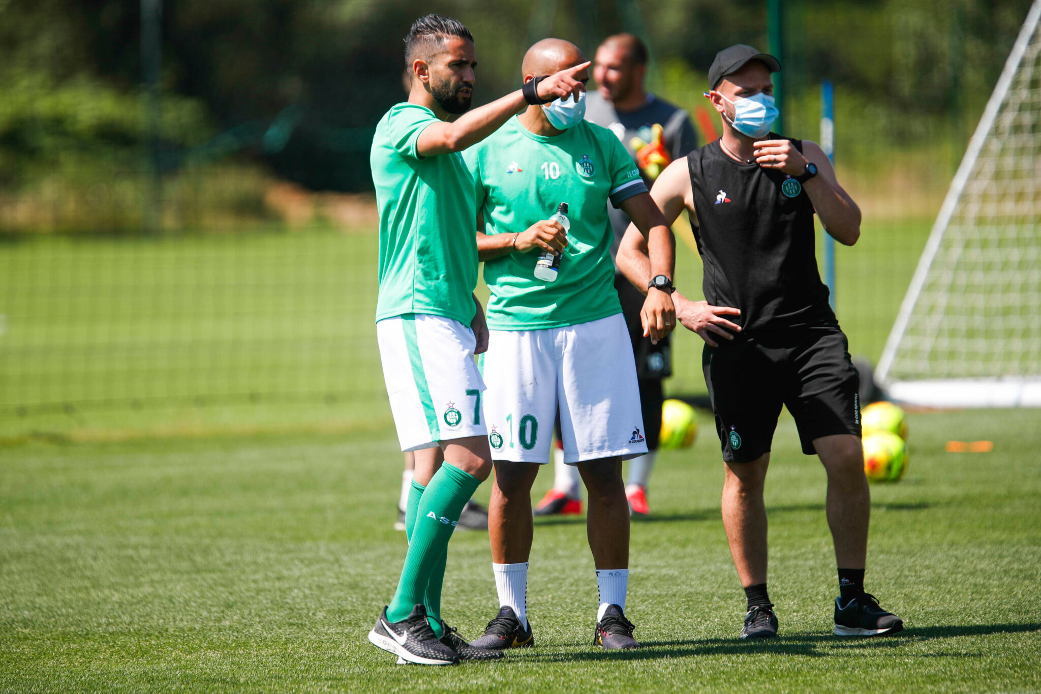 Les meilleurs africains de Ligue 1 à Sainté ?