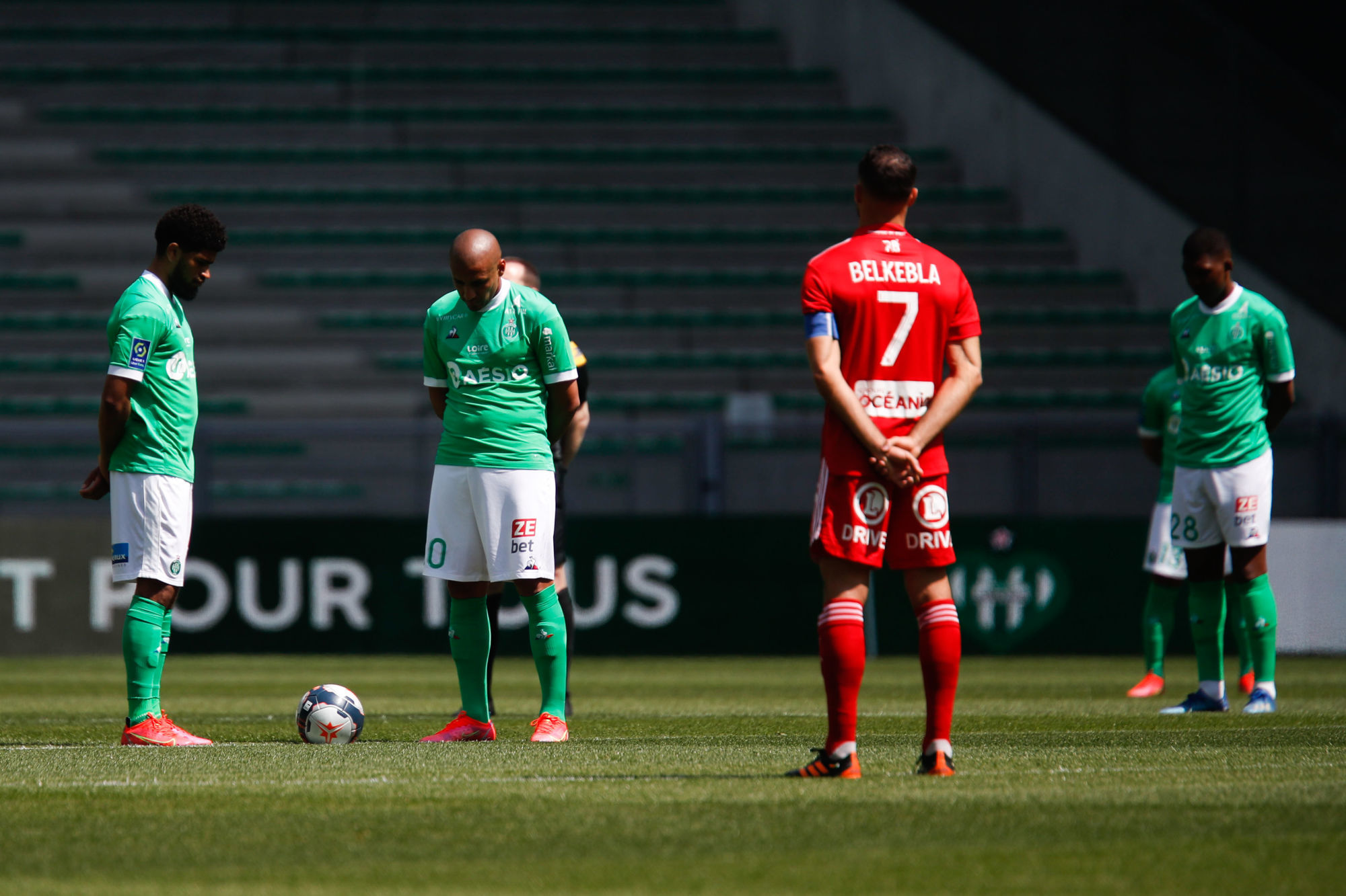 Flash #SB29ASSE : Un 11 stéphanois de retour en 4-4-2 losange !