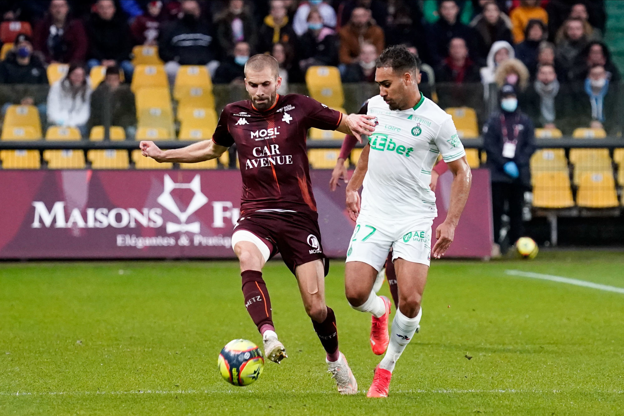 #FCMASSE : la sortie de Maçon, Blessure ou choix tactique ?