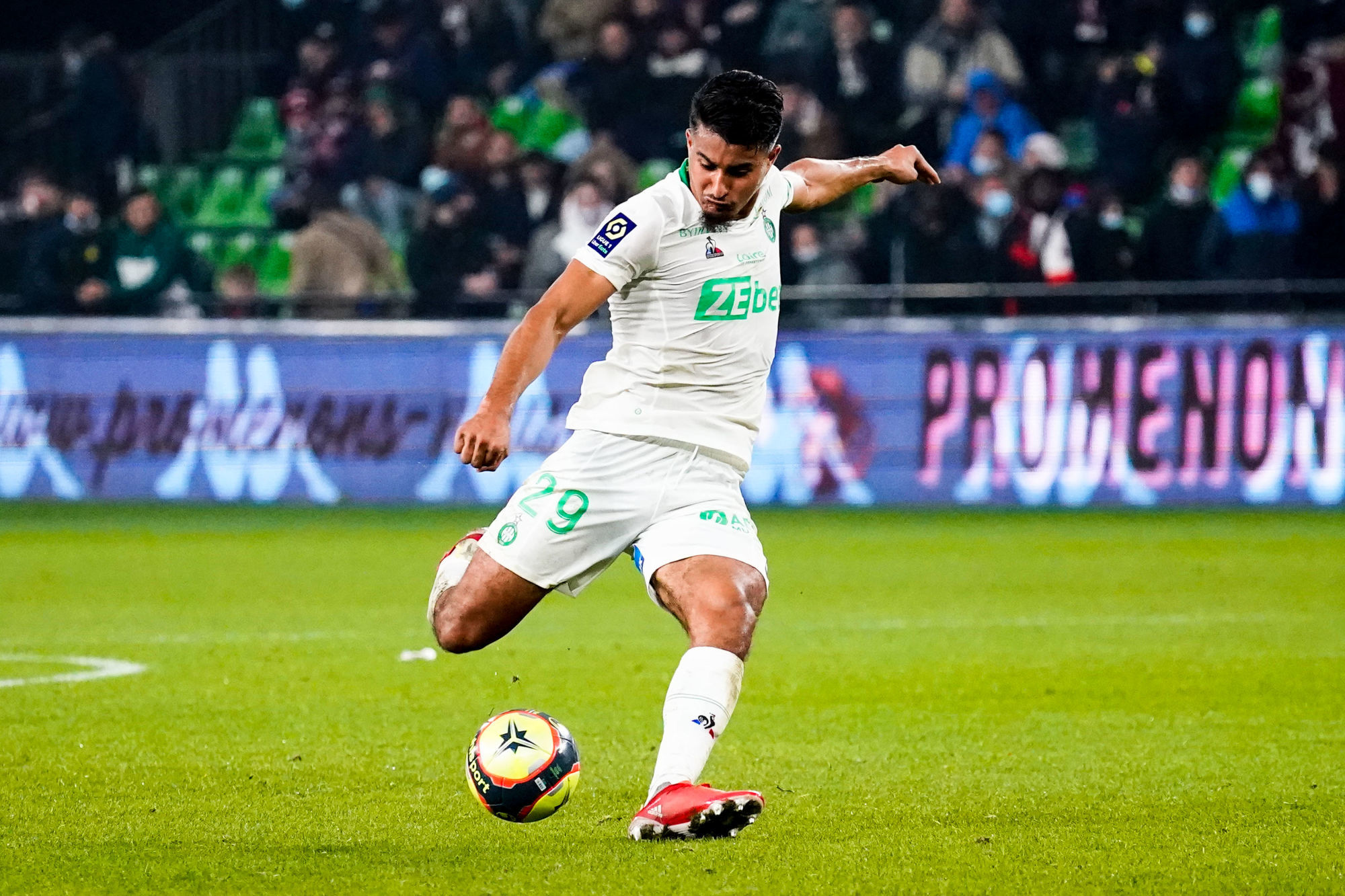 Un des absents du groupe pour Guingamp déjà connu ?