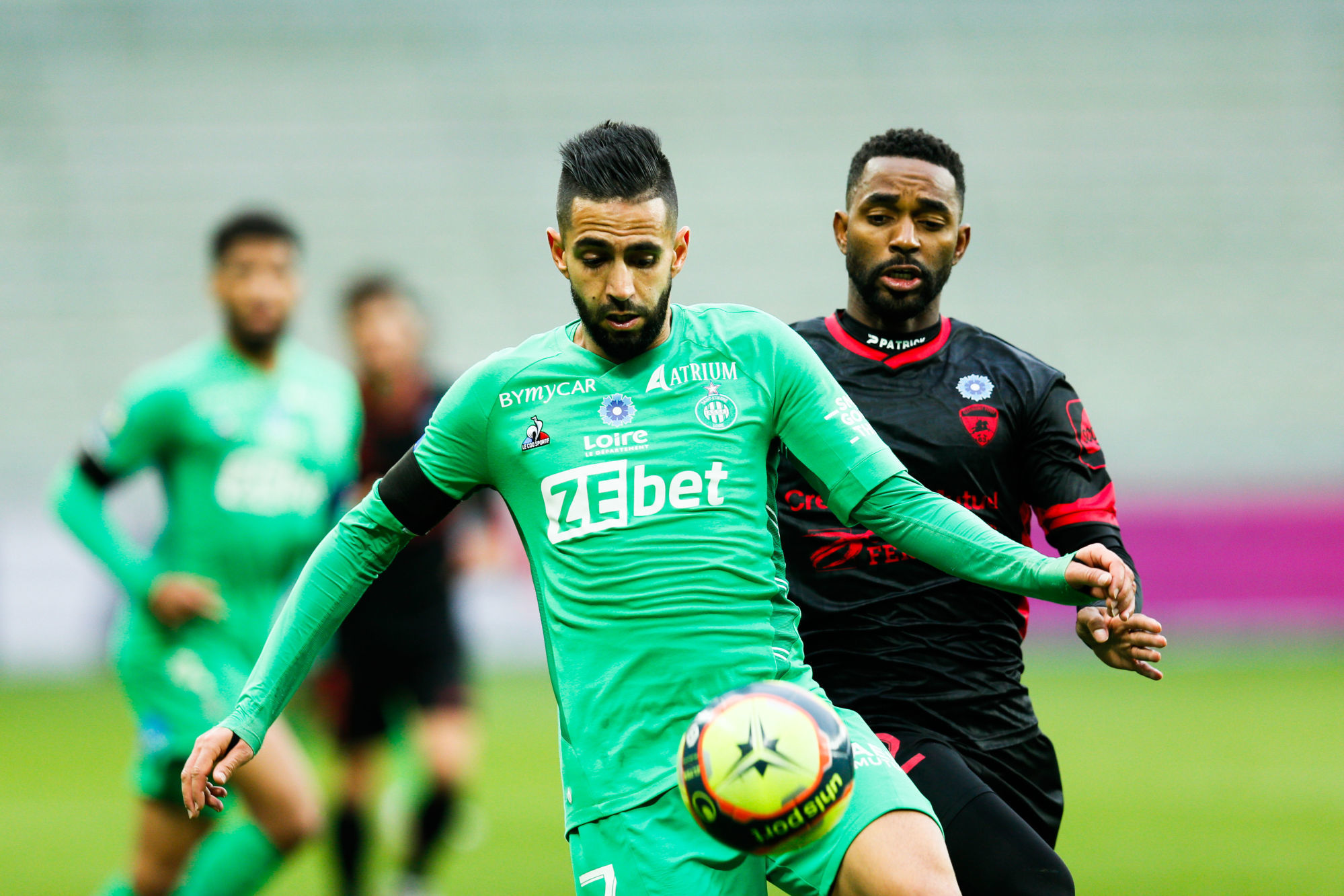 Boudebouz : "Un jour ou l'autre, le travail est récompensé !"