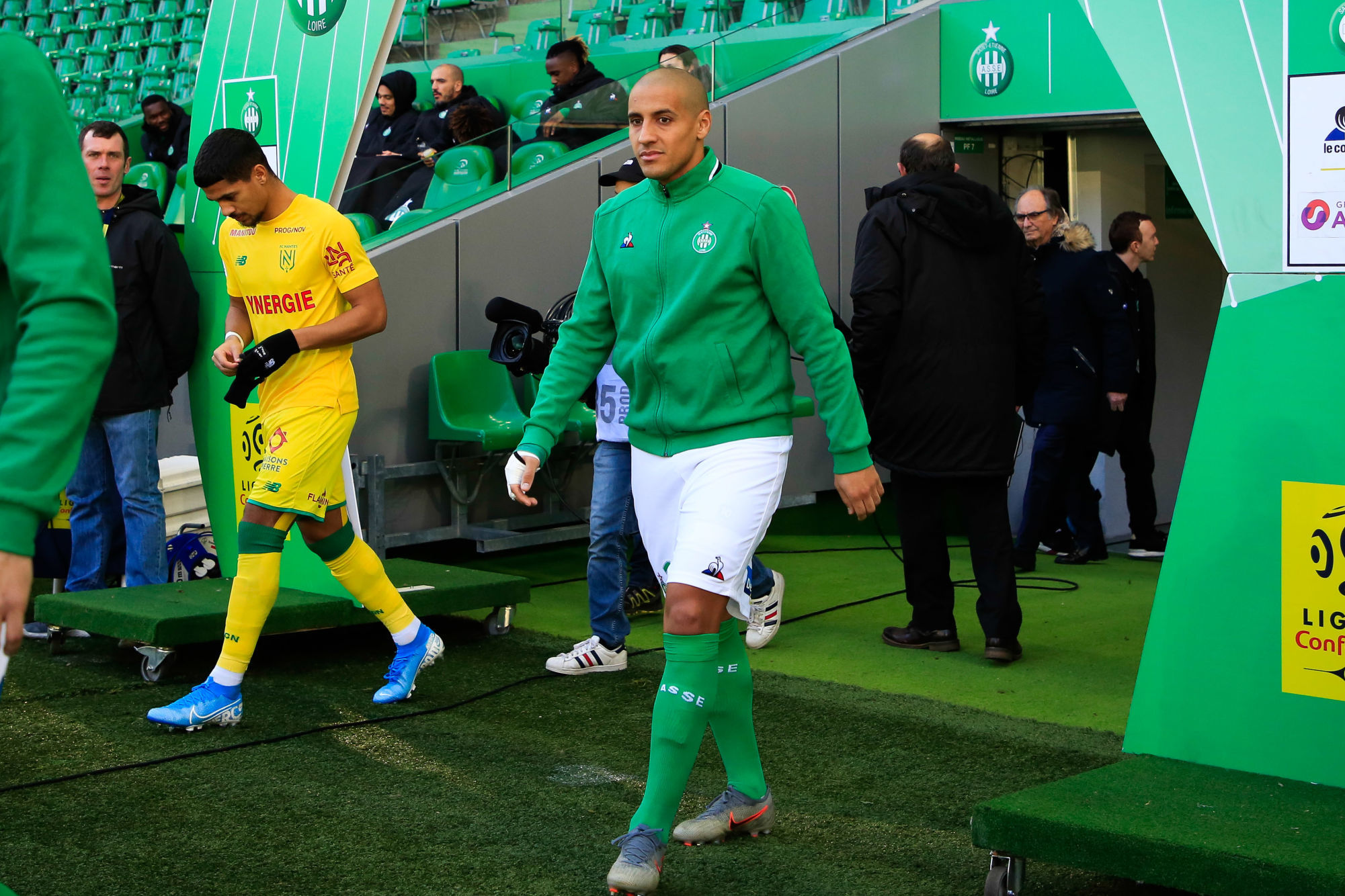 #ASSEFCN : Le dernier match de l’année à Geoffroy Guichard est fixé !