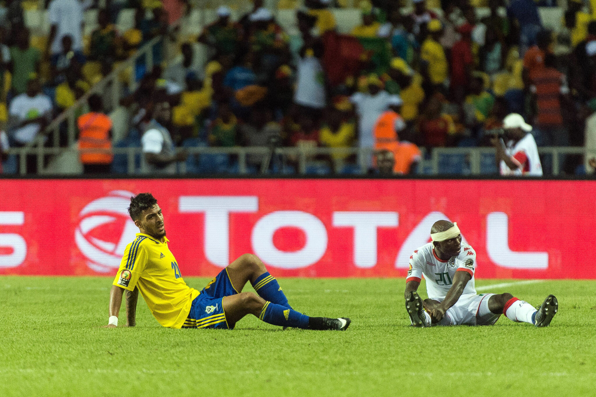 Le match fiasco de Bouanga avec le Gabon