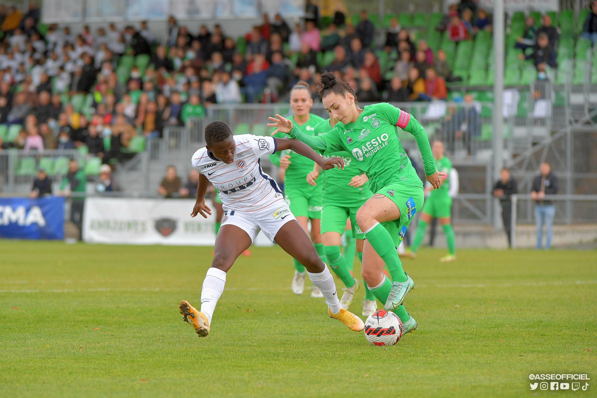 Féminines : Les Amazones se font étriller par le FC Fleury !