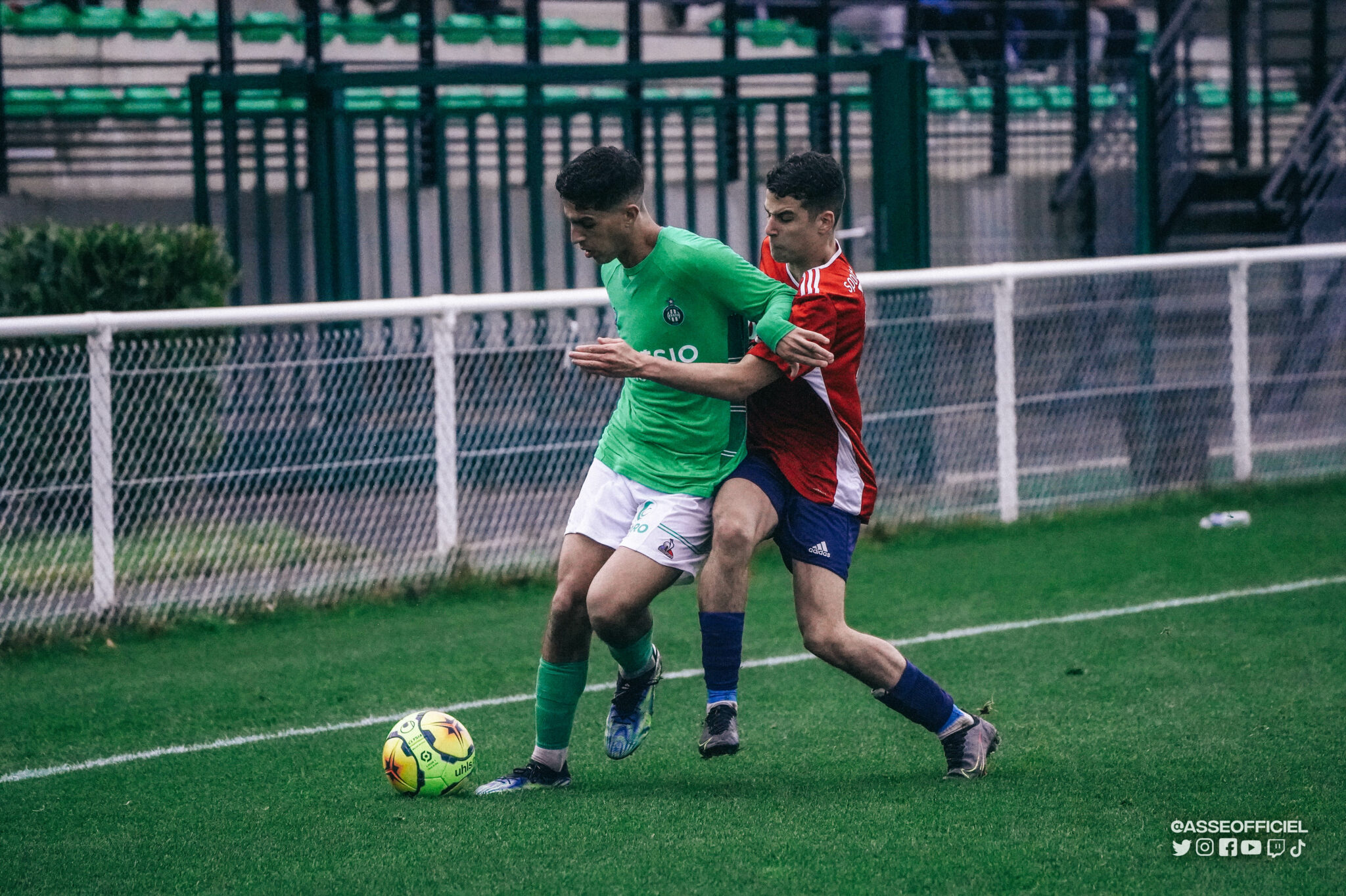 Les U18 s’envolent en tête de leur championnat !