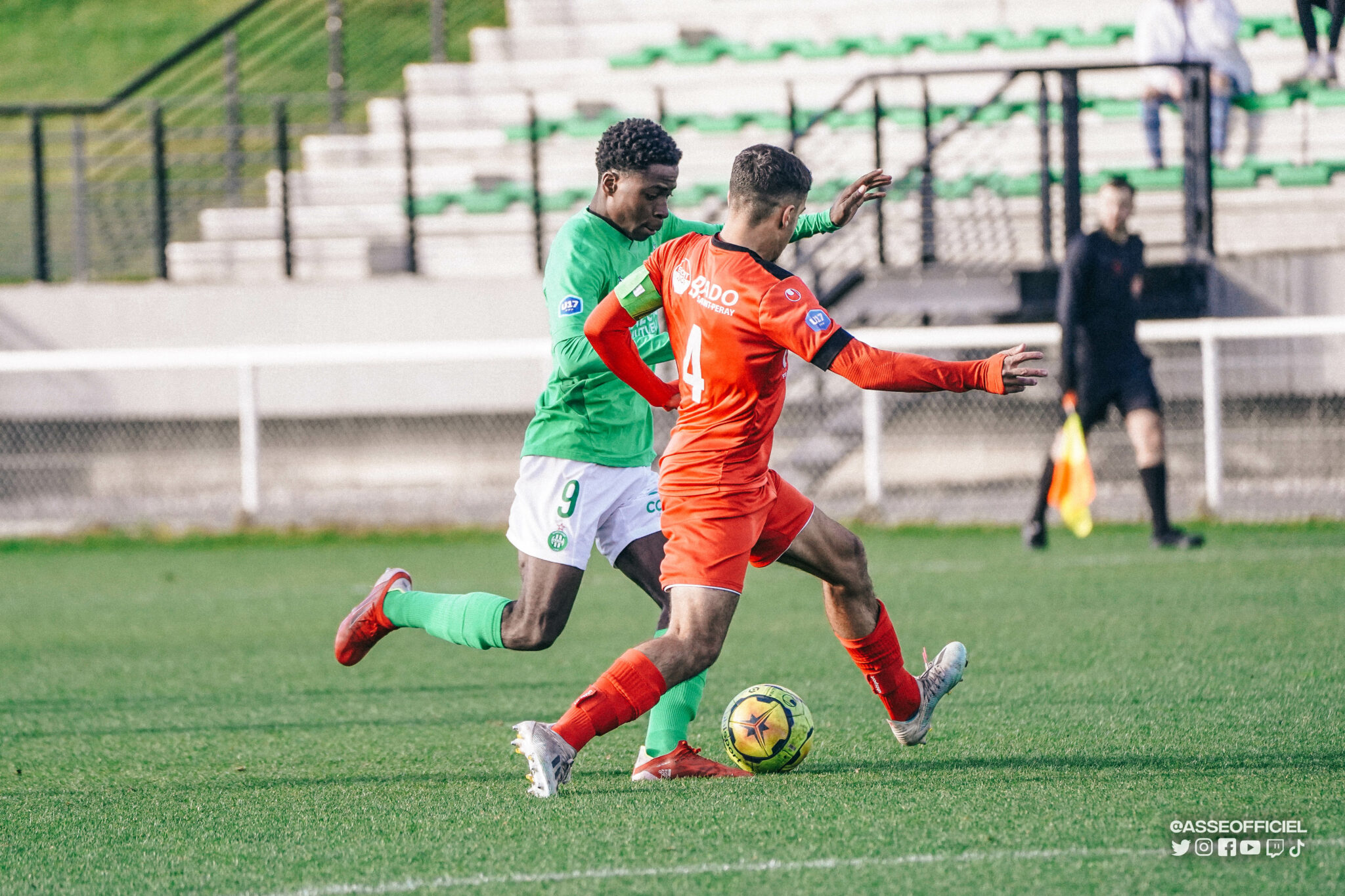 Formation U17N : une jeune équipe s’incline à Ajaccio !