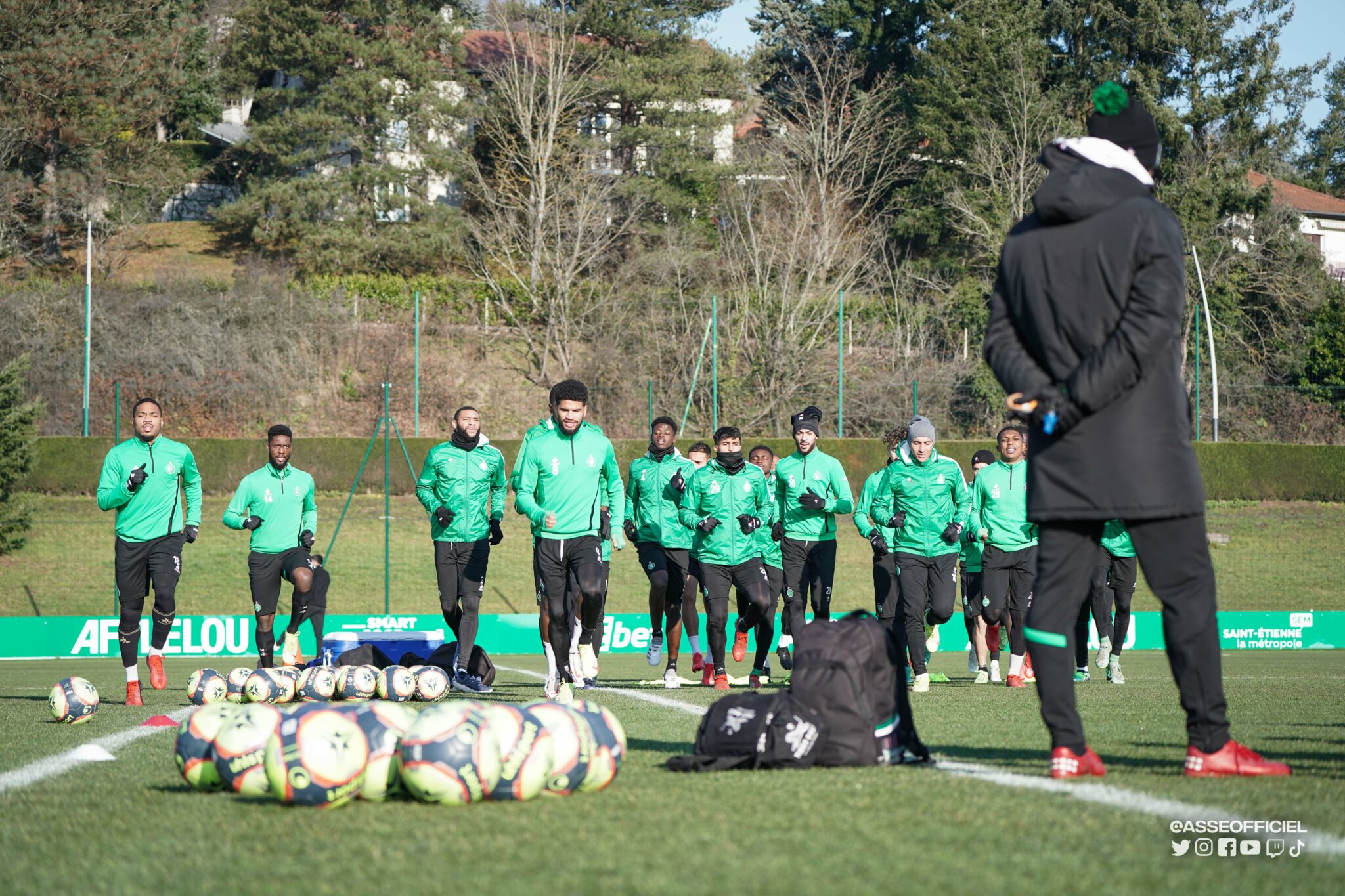 🚨 Flash : Un premier cas de Covid dans les rangs de l’ASSE !