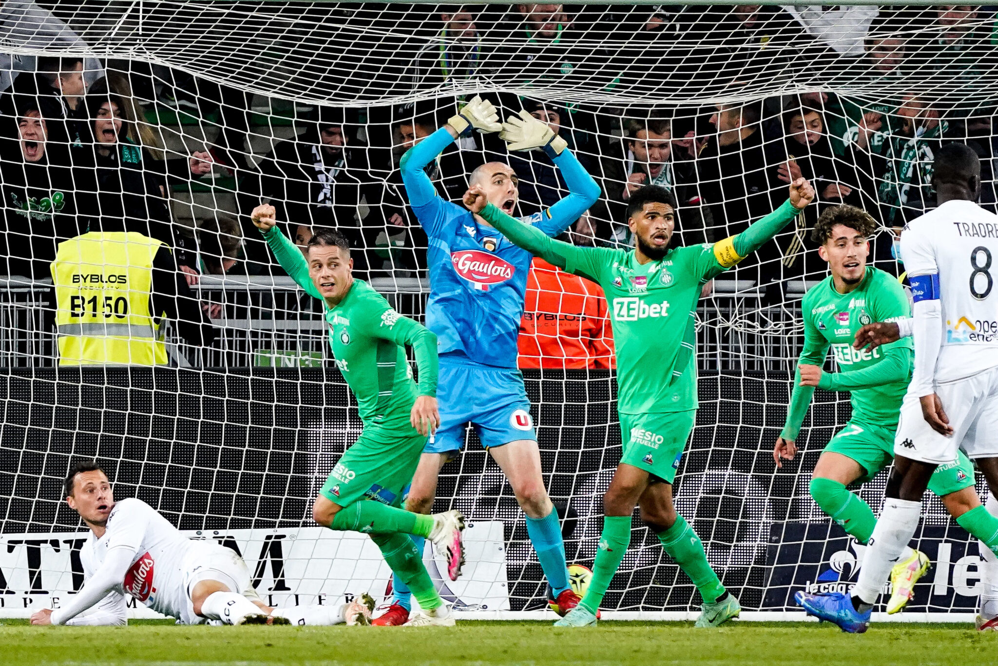 Hécatombe à Angers avant de recevoir les Verts