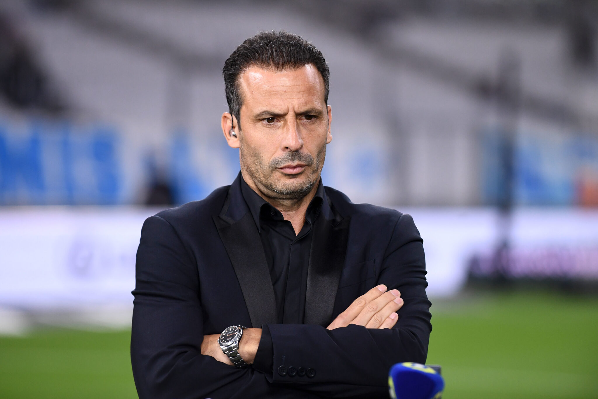 Ludovic Giuly souhaite bonne chance au successeur de Claude Puel