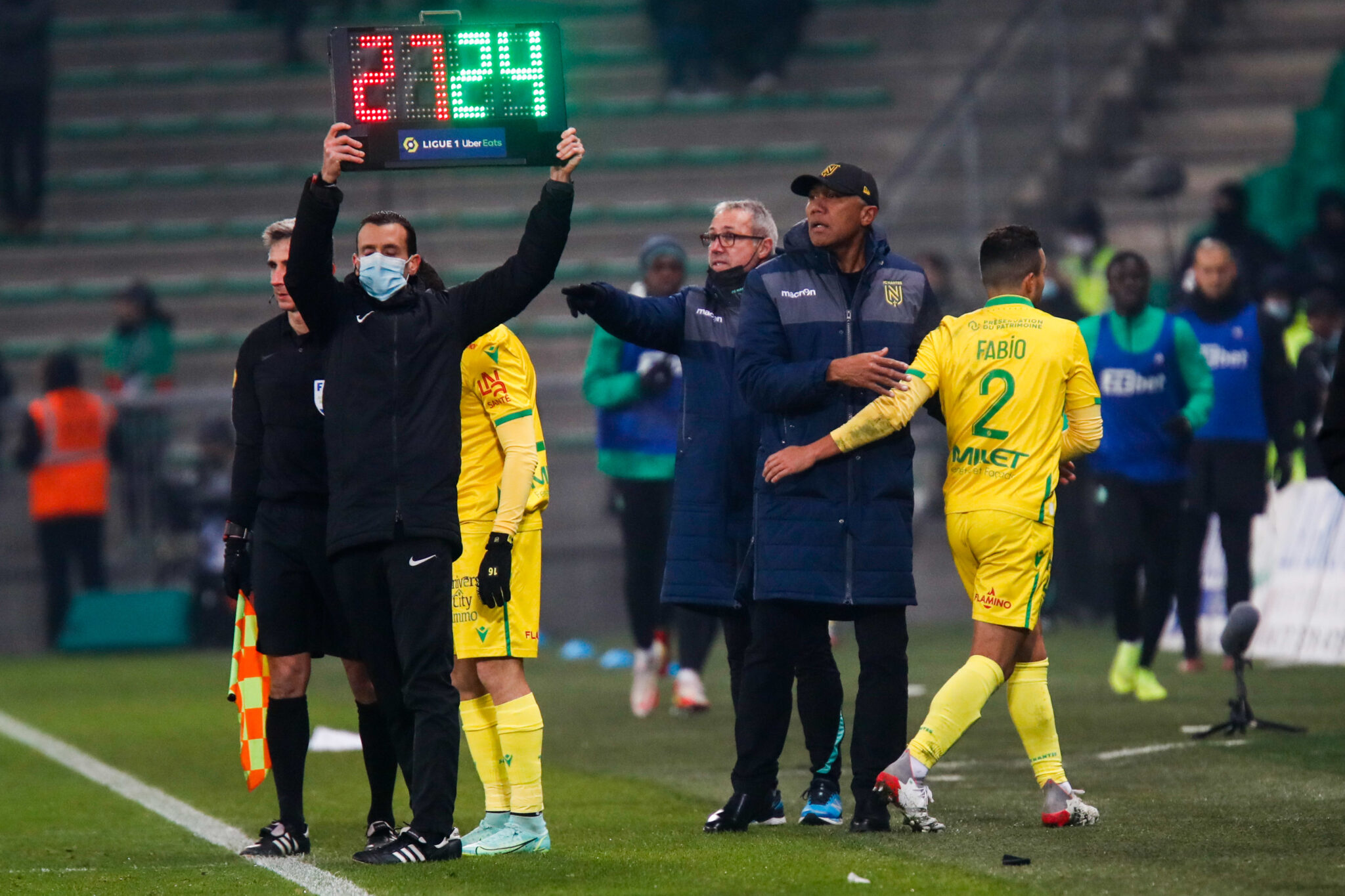 Kombouaré espère que les Verts vont s'en sortir