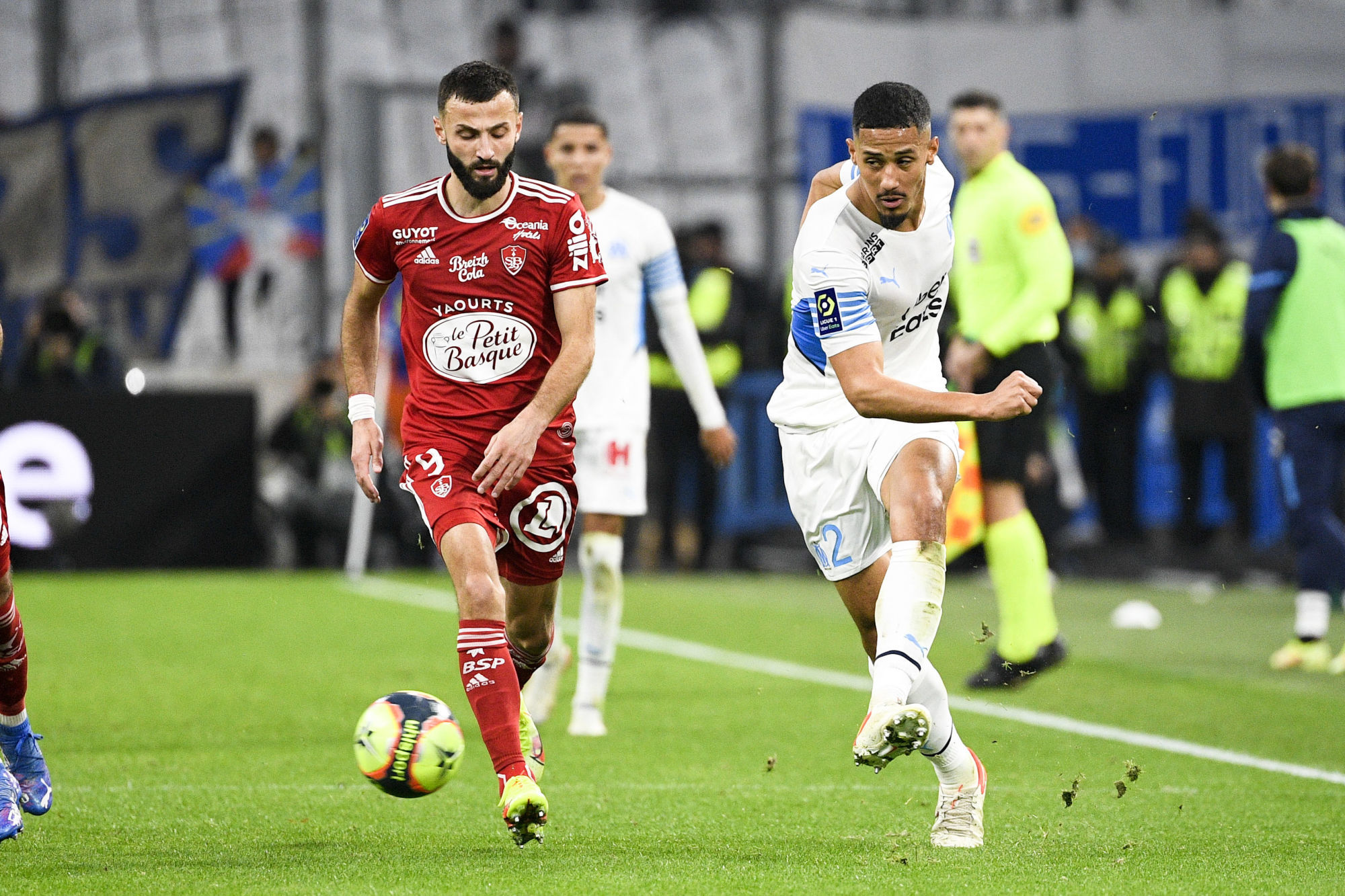 William Saliba : "La première saison à Saint-Etienne, j'avais beaucoup de pression !"