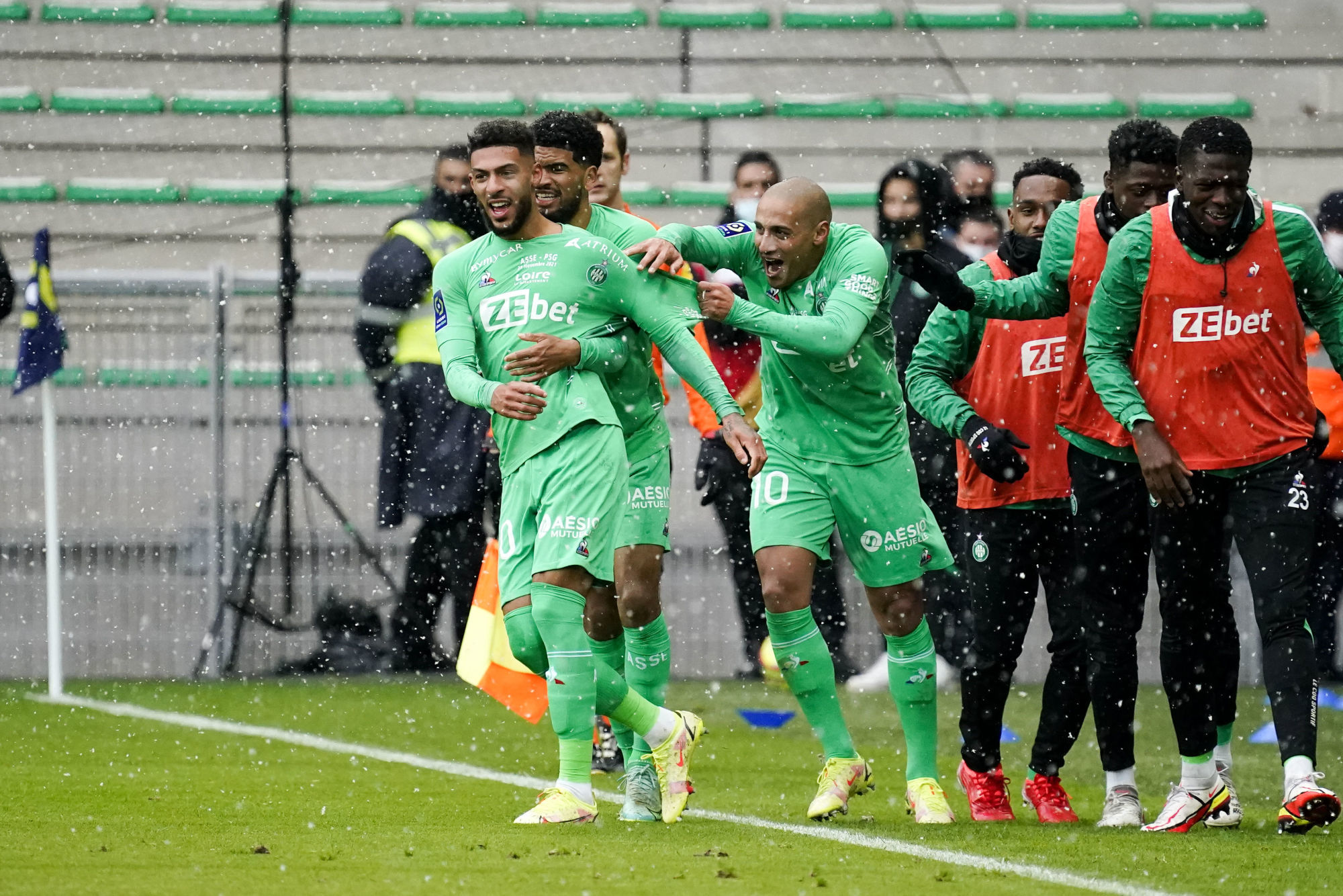 📊 Des chiffres étonnants pour une attaque des Verts passée au crible !