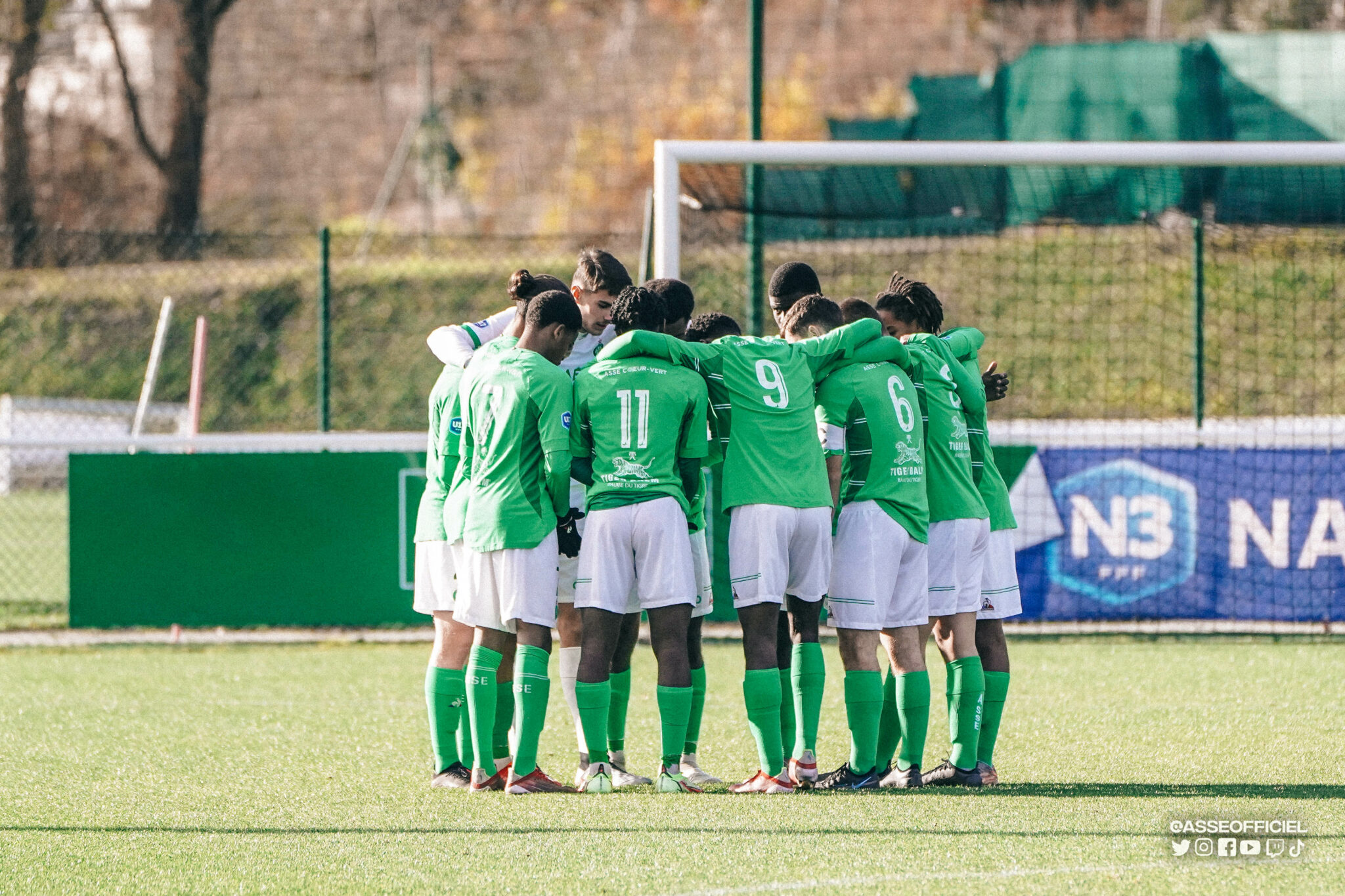 Formation U17N : Les verts loupent le coche !