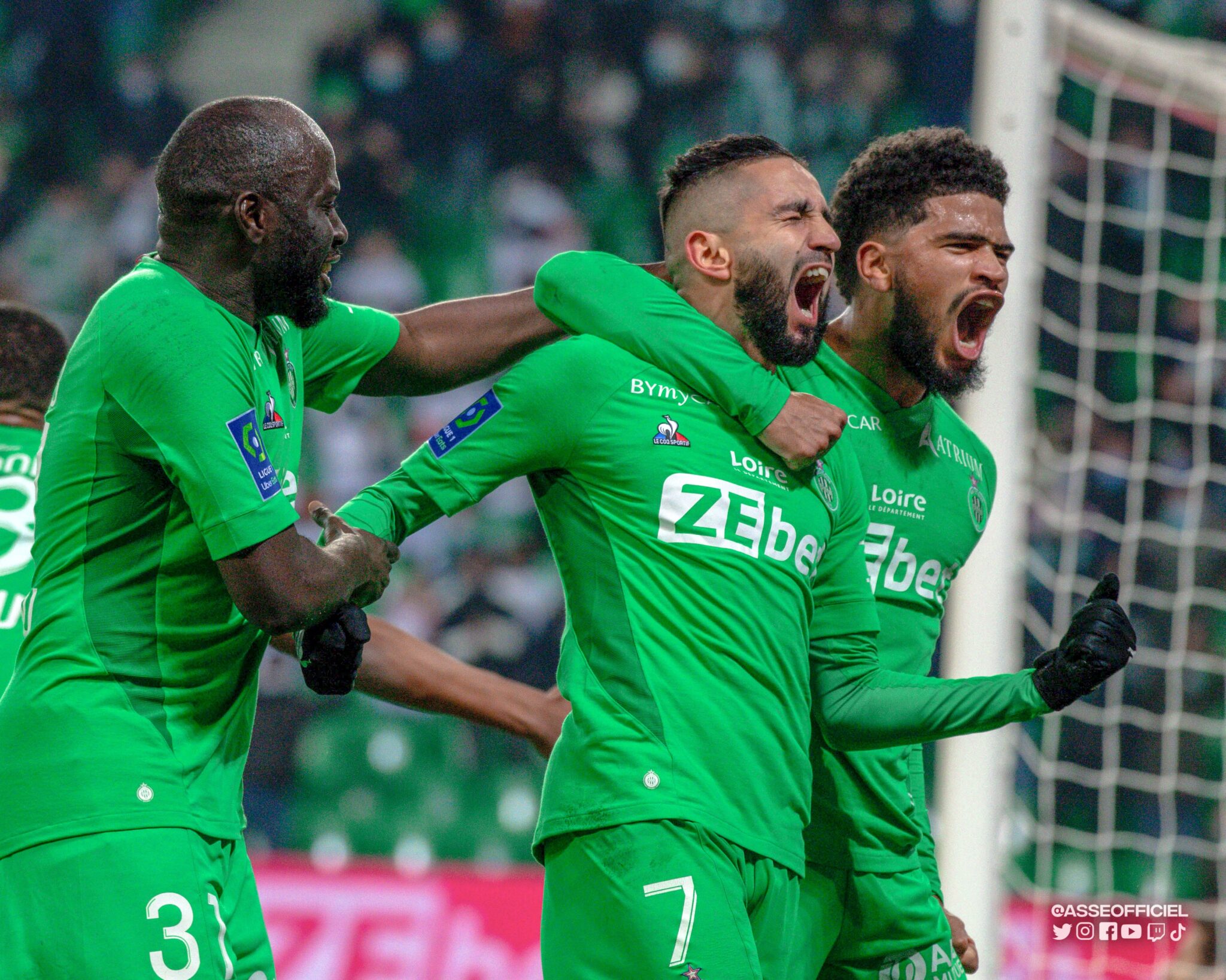 #SCOASSE : une excellente nouvelle pour les verts !