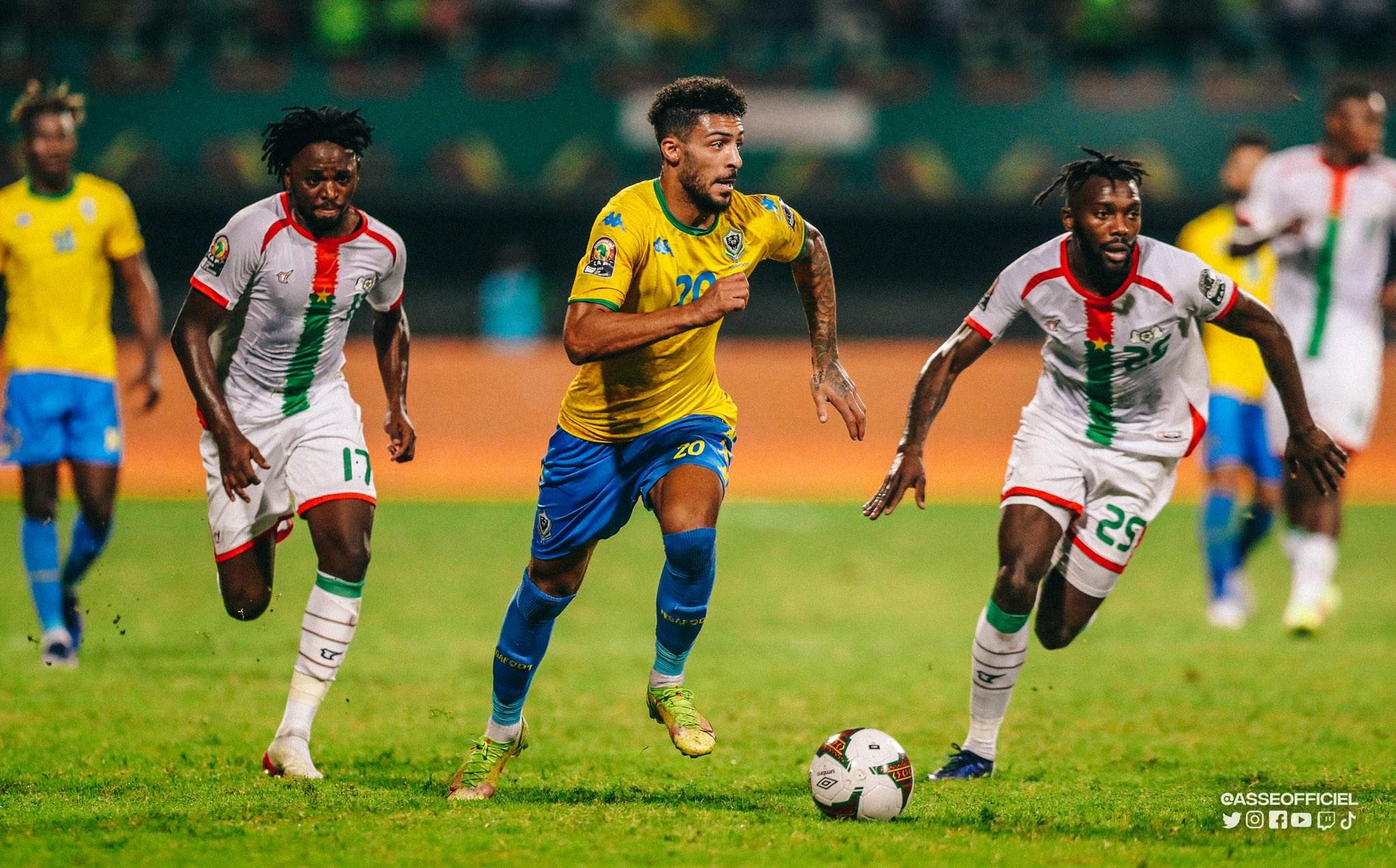 CAN 2022 : le premier retour stéphanois est gabonais !