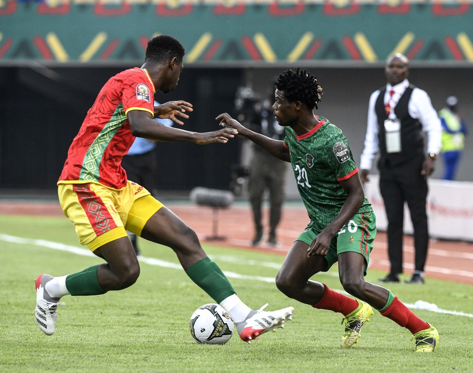 CAN 2022 : Saidou Sow fait honneur !