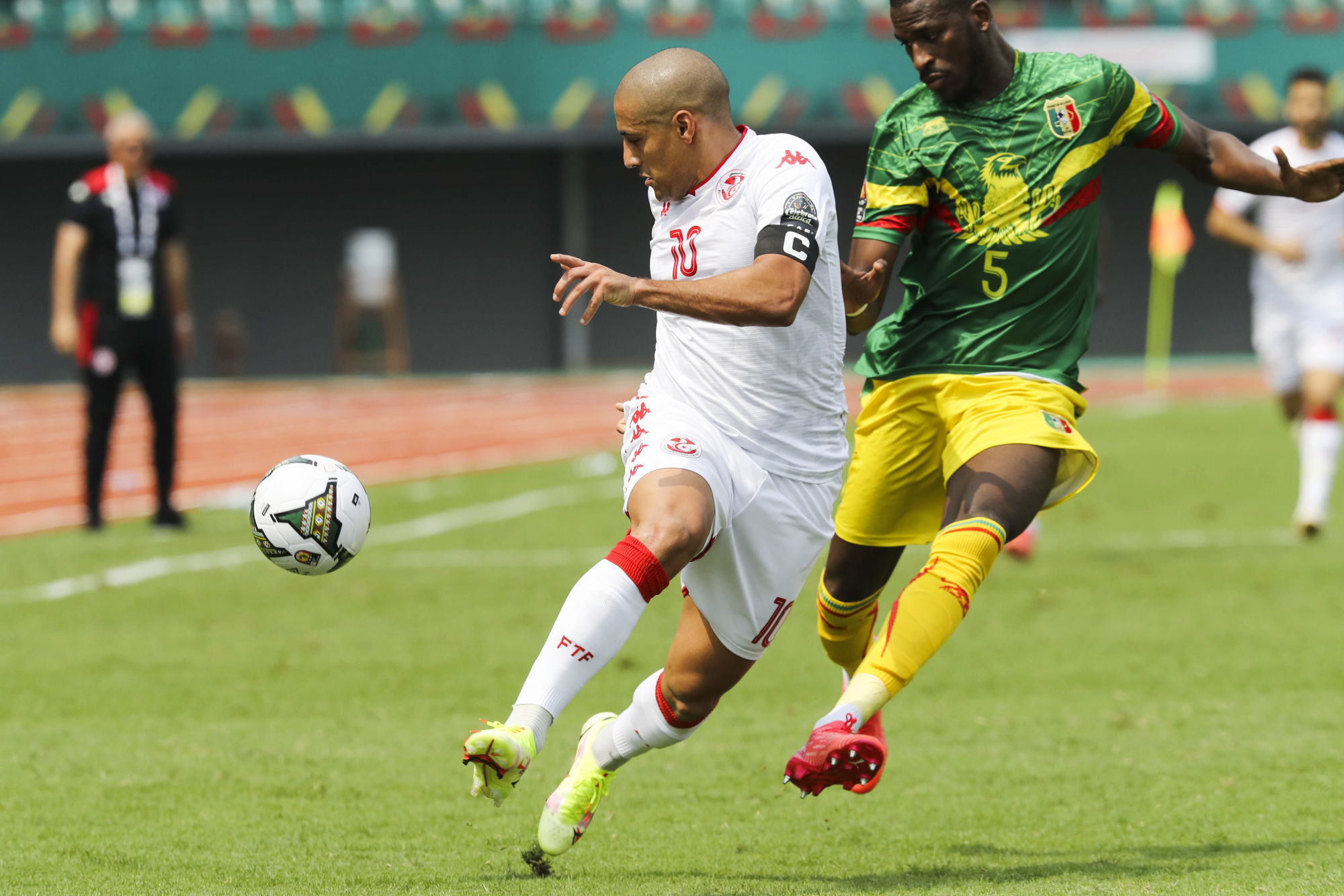 CAN 2022 : un second stéphanois positif à la COVID !