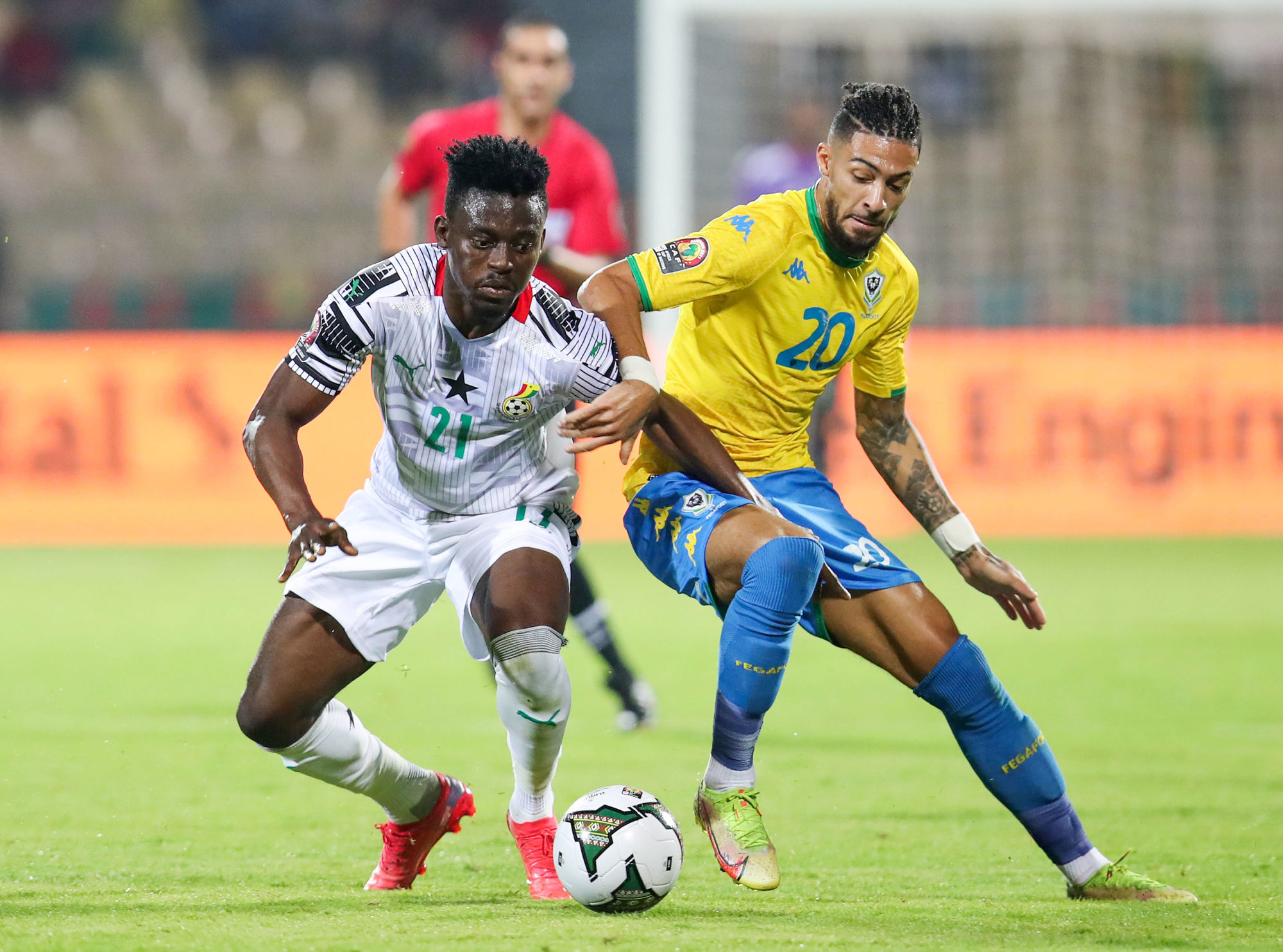 CAF 2022 : Denis Bouanga ne jouera pas la dernière rencontre du Gabon !