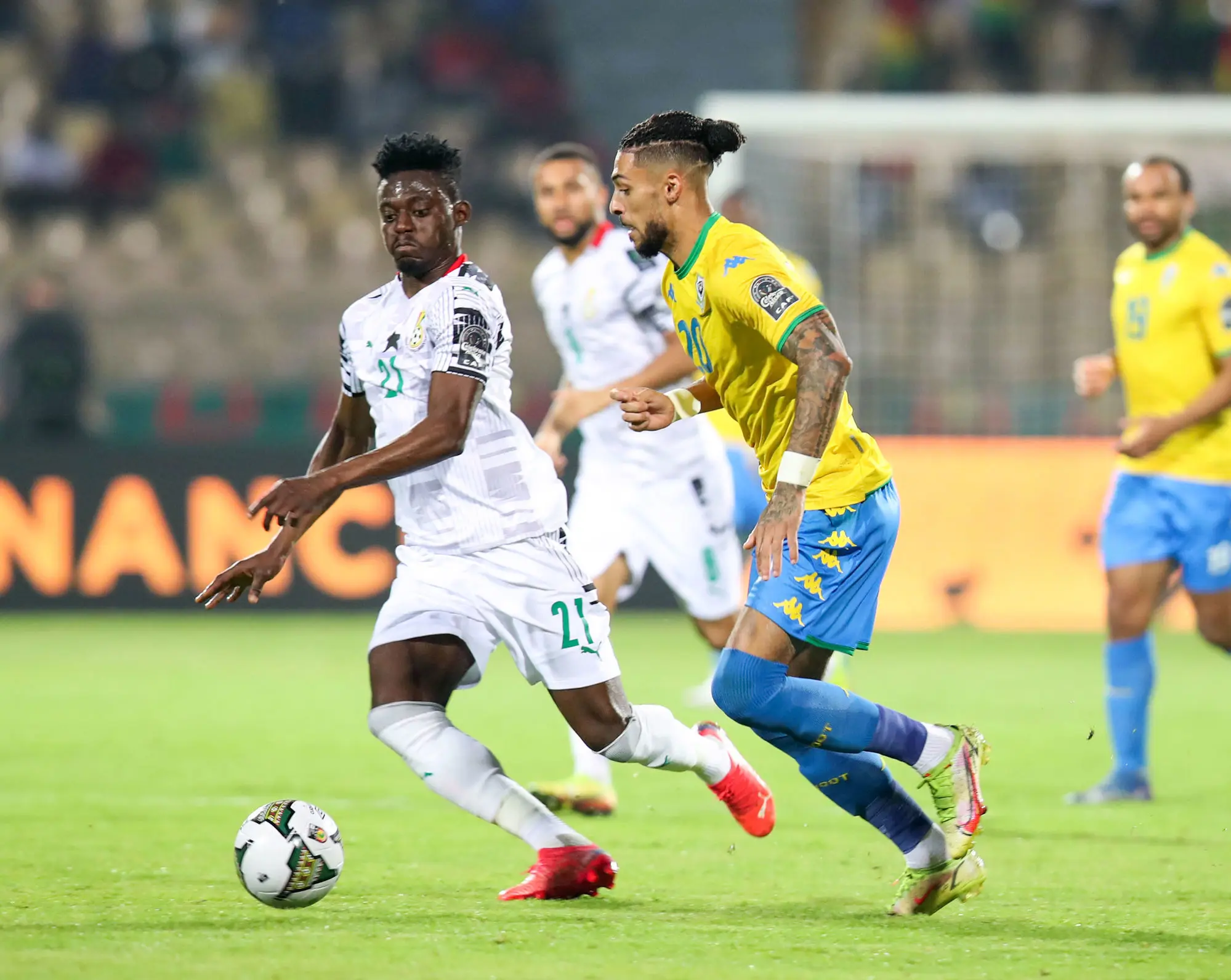 CAN 2022 : Le programme de nos stéphanois qualifiés en huitièmes de finale !