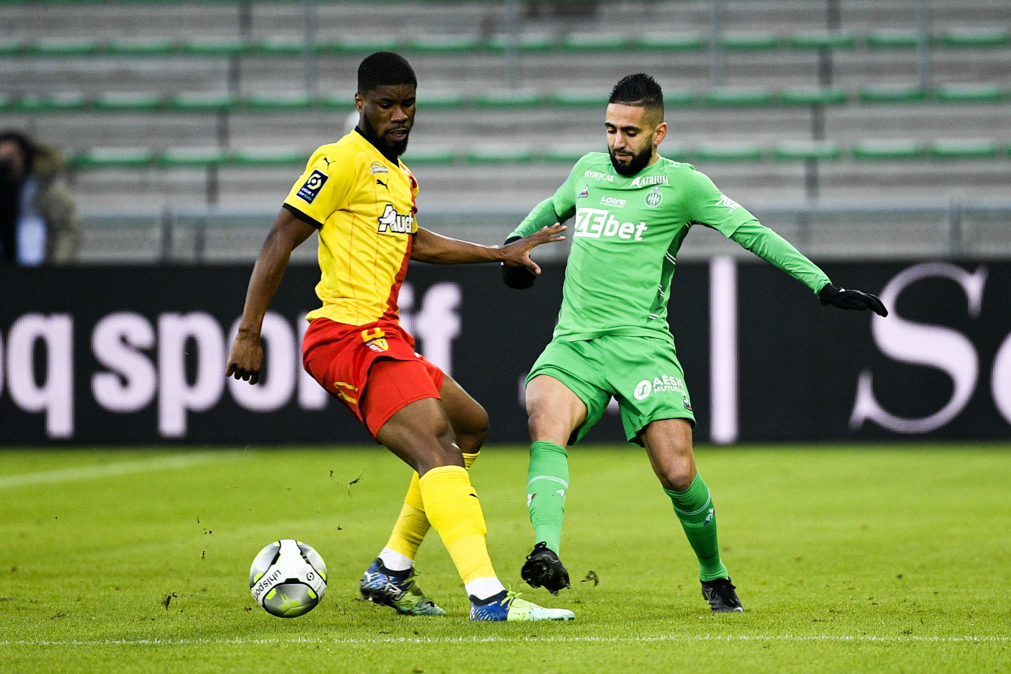 R. Boudebouz : "Tirer le positif pour aller chercher des points !"