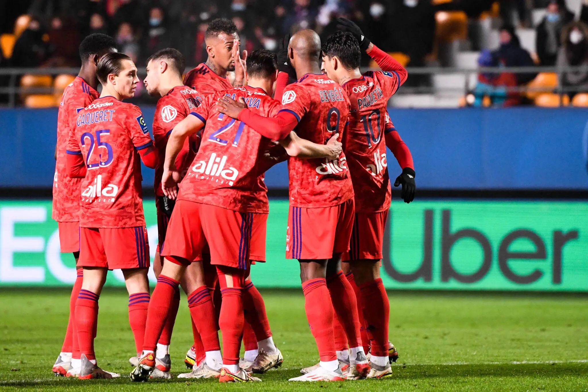 Compo probable : Lyon avec une défense décimée