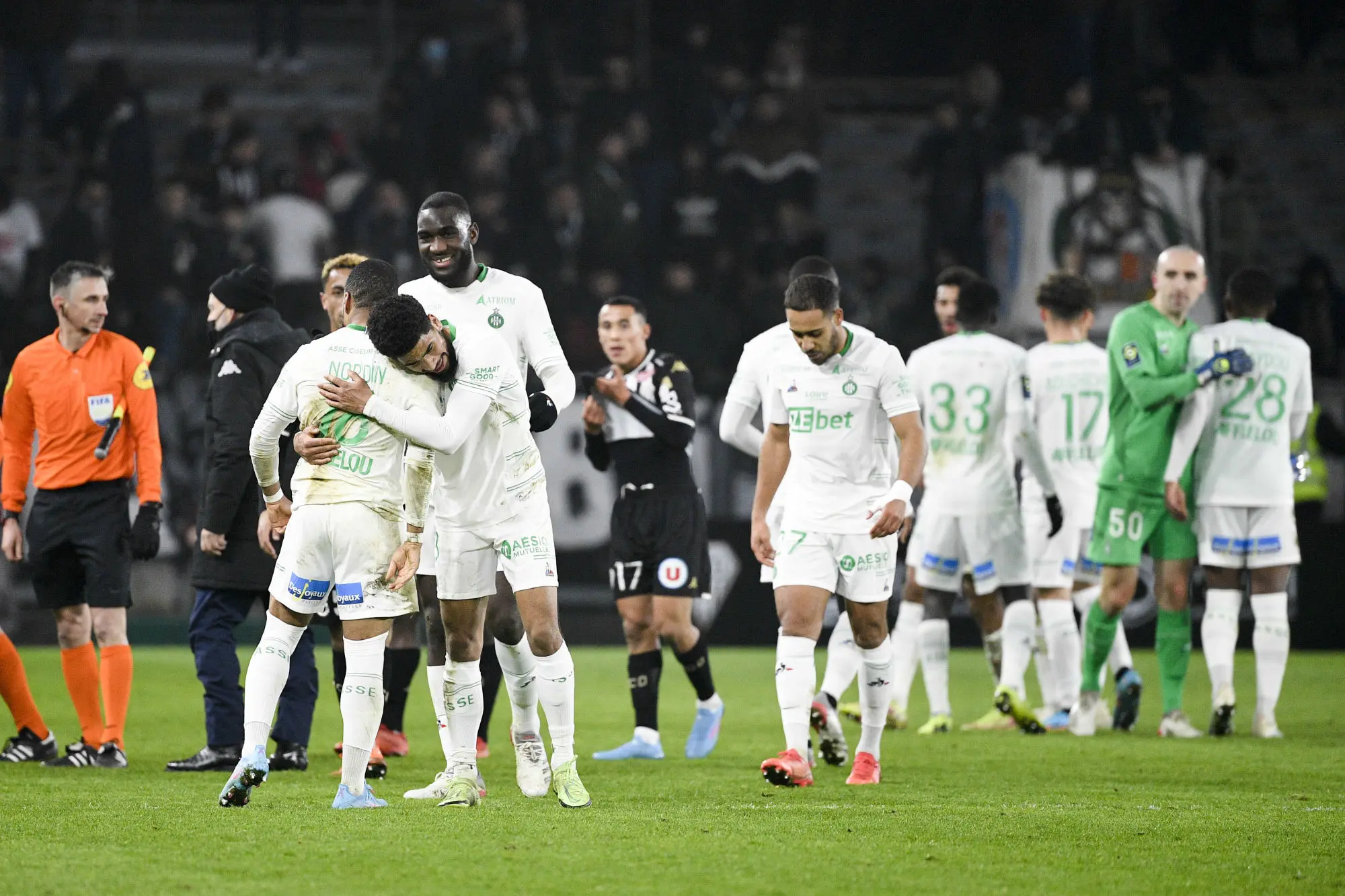 Didier Roustan : "Cette victoire, c'est un petit pas mais un grand pour le mental !"