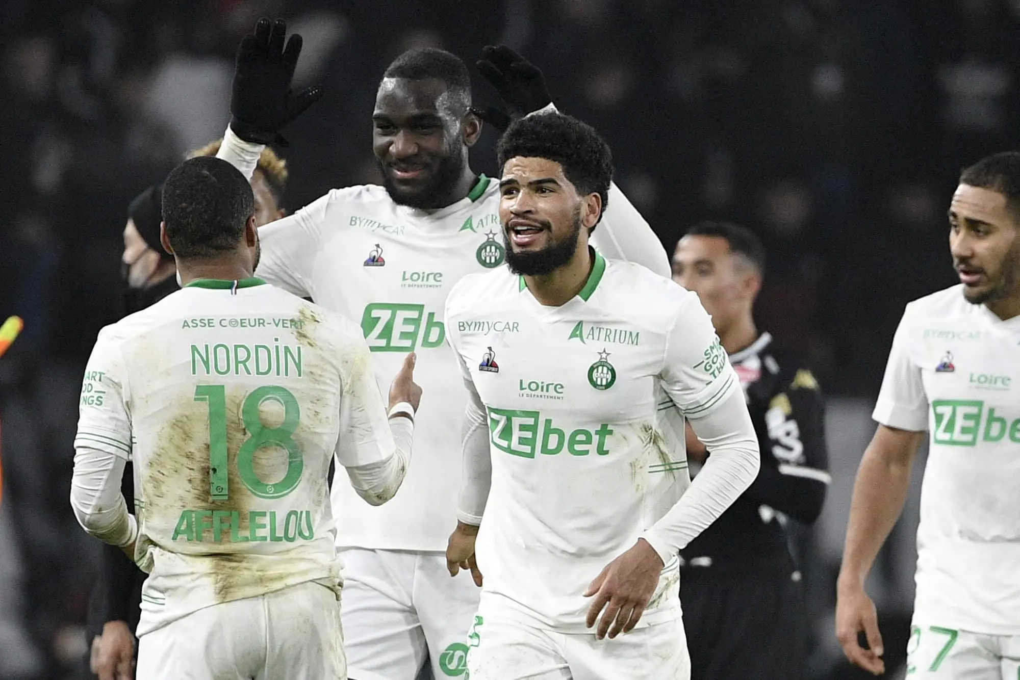 M. Camara : "Je suis satisfait de ma performance et de celle de l'équipe !"