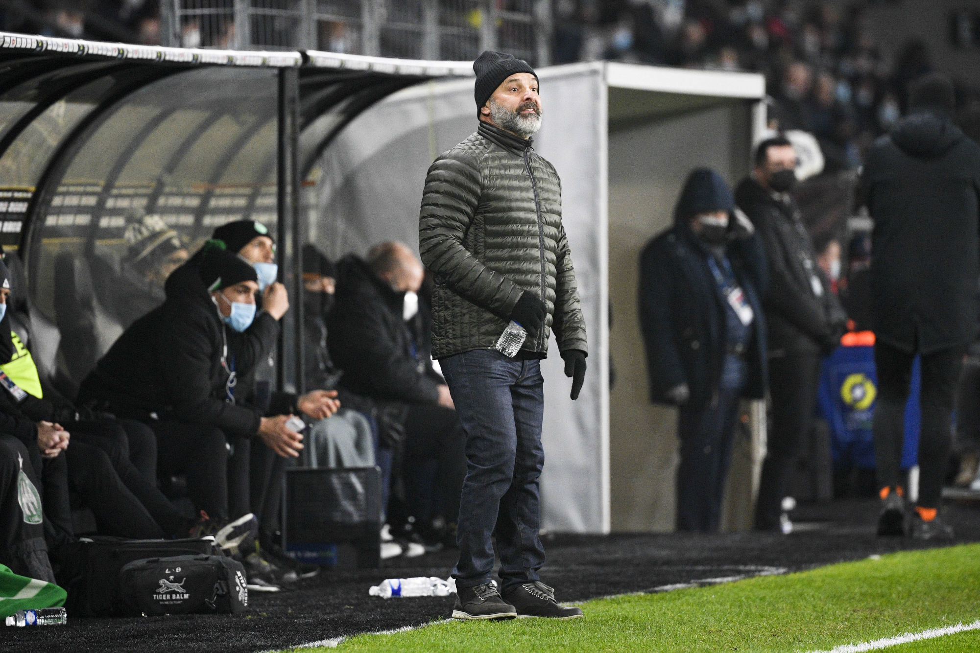 Pascal Dupraz : "Les deux actionnaires du club ont dû être très contents ce soir devant leur télé !"