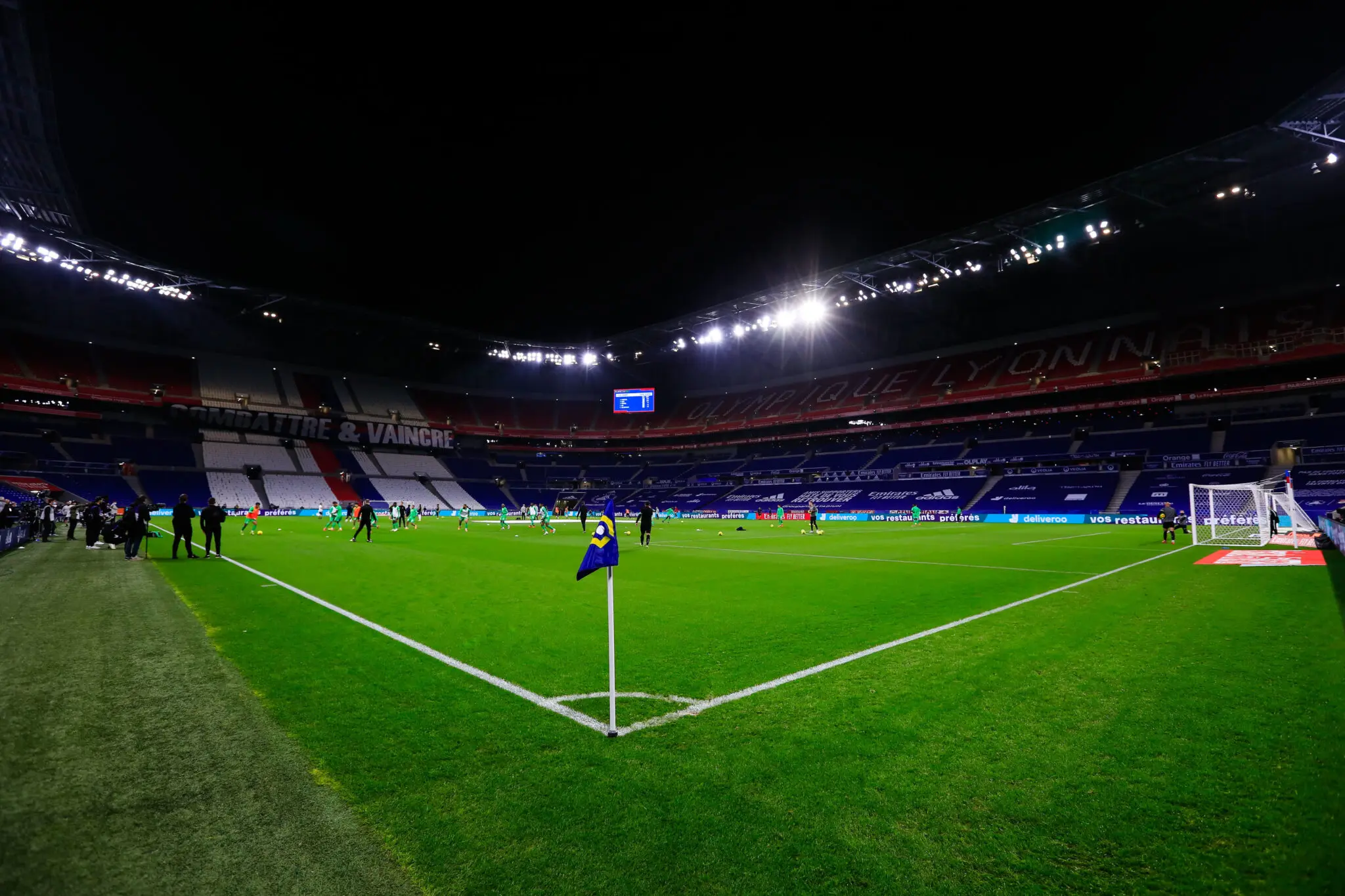 Derby : Le Parc OL s'apprête à accueillir plus de spectateurs que prévu !