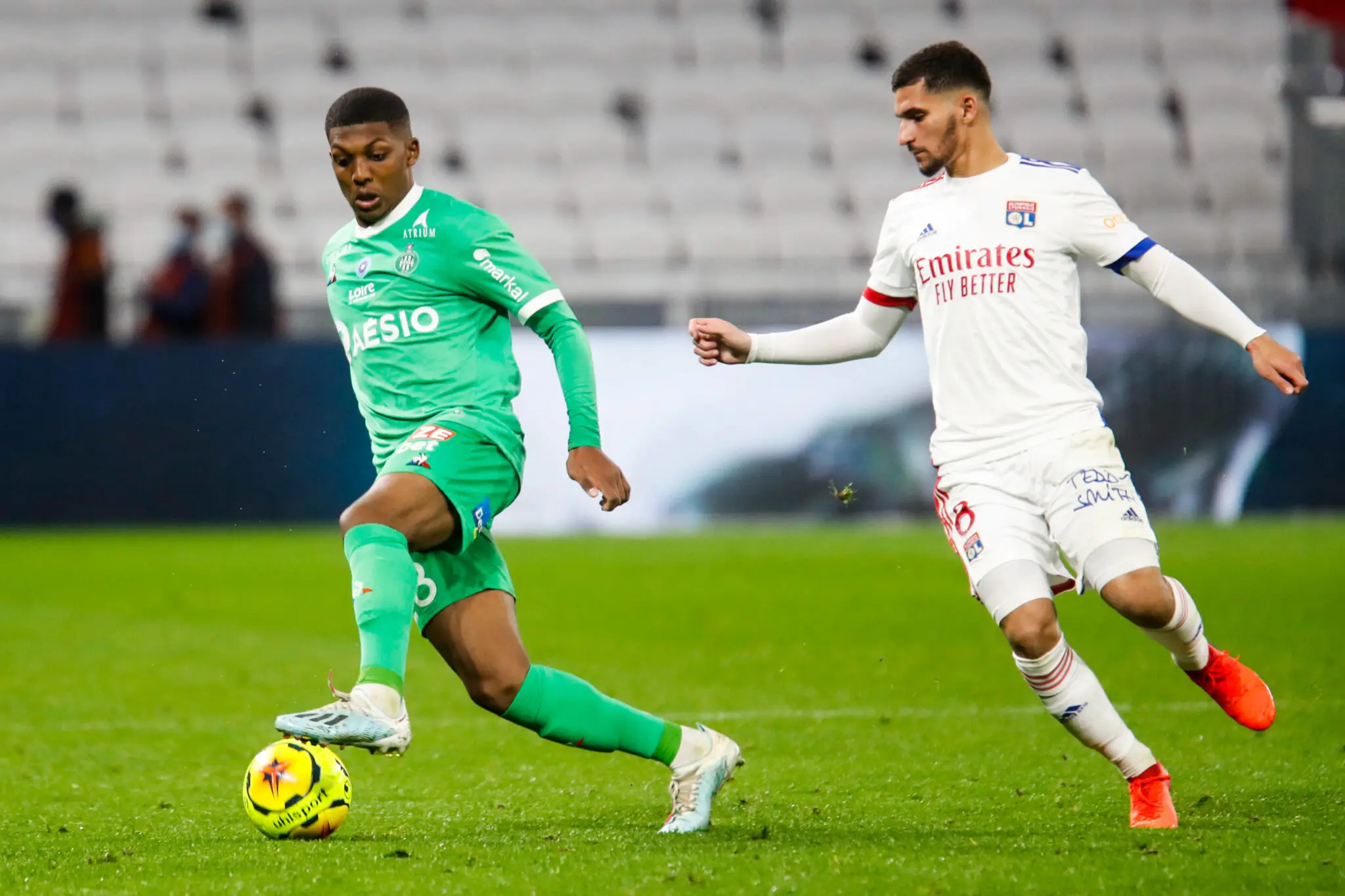 #OLASSE, La tribune d’en face: « Il y a de l'inquiétude côté Lyonnais »